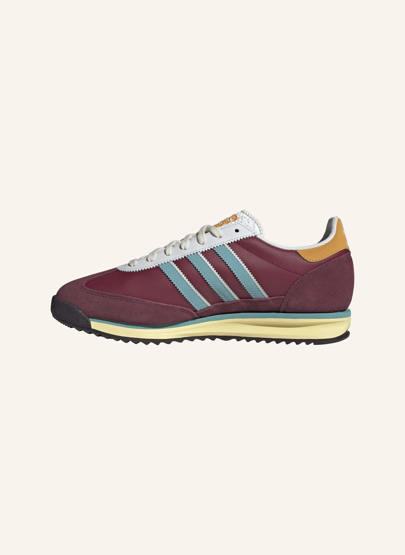 adidas Originals SL 72 SCHUH: ROT/ GRÜN