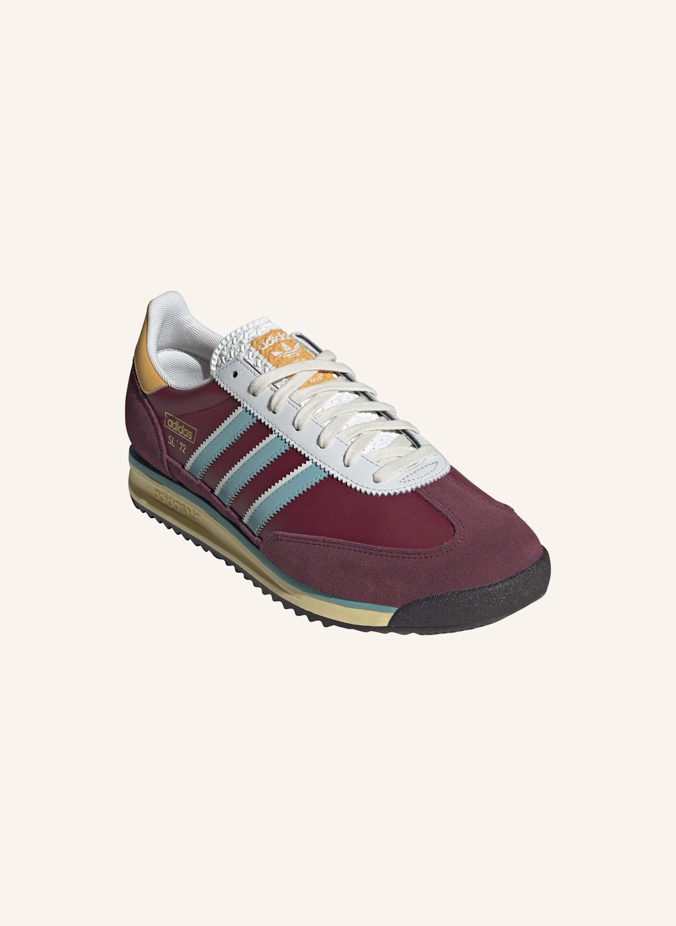 adidas Originals SL 72 SCHUH: ROT/ GRÜN