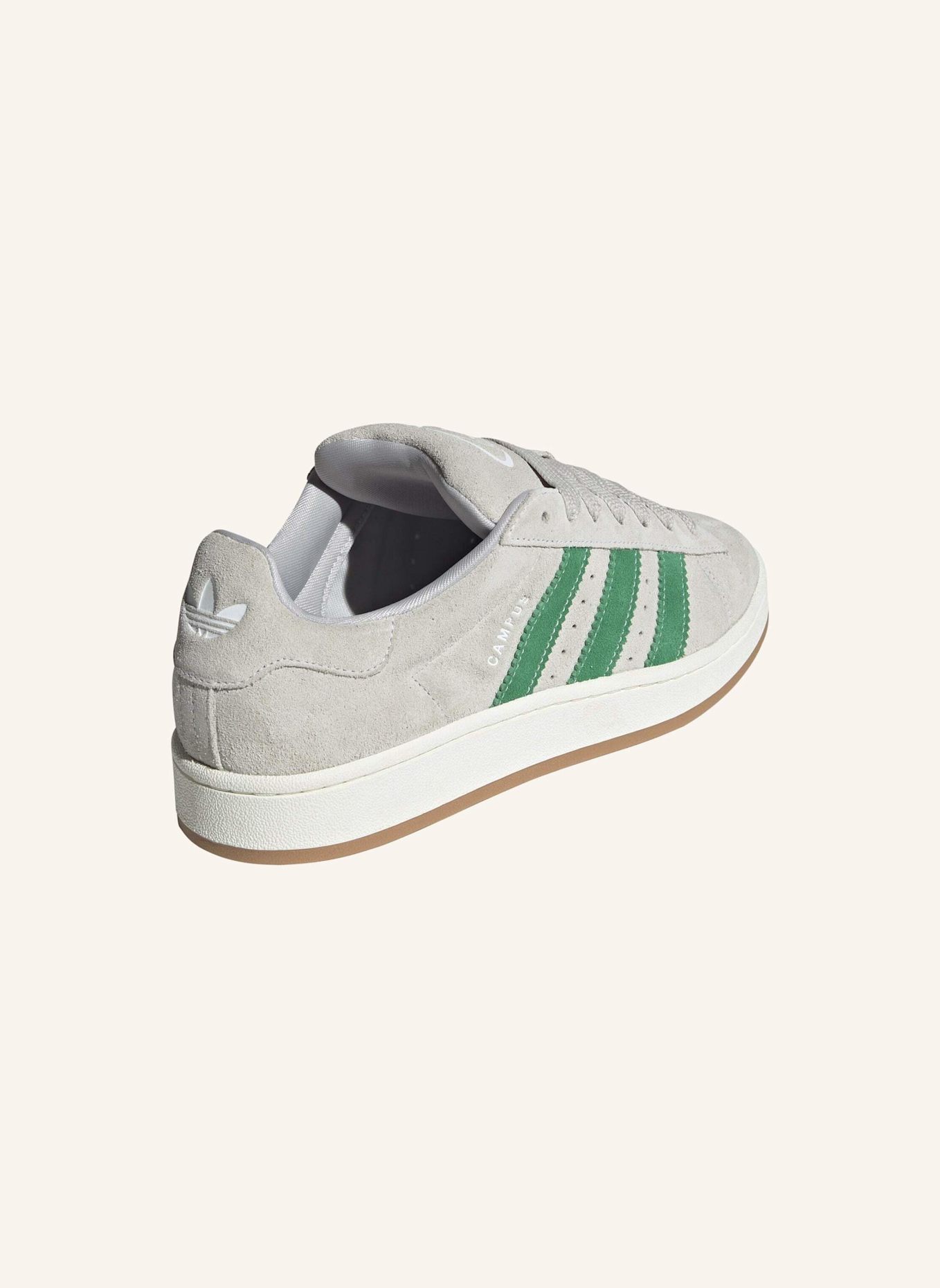 adidas Originals CAMPUS 00S SCHUH: GRAU/ GRÜN/ WEISS
