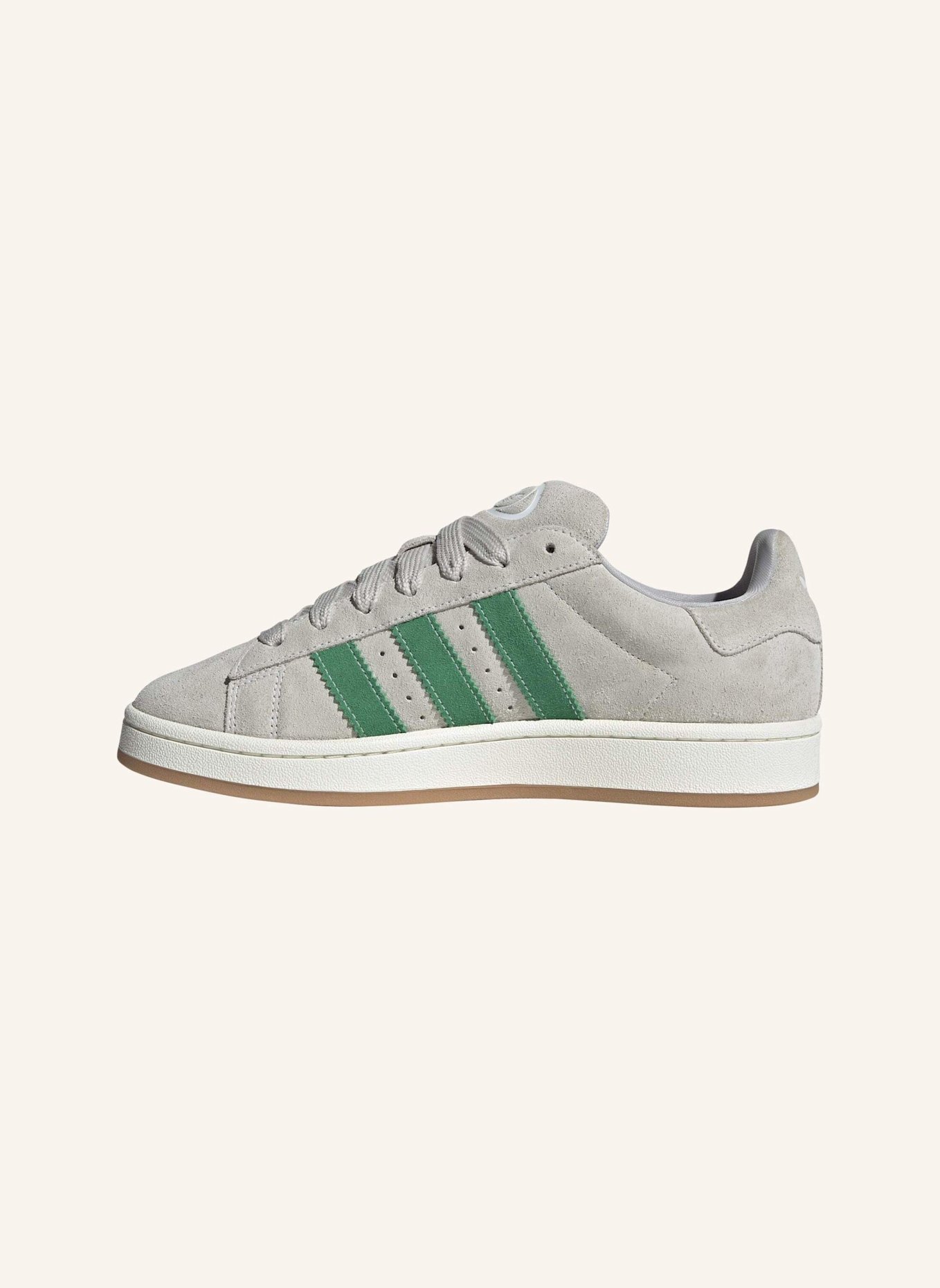 adidas Originals CAMPUS 00S SCHUH: GRAU/ GRÜN/ WEISS