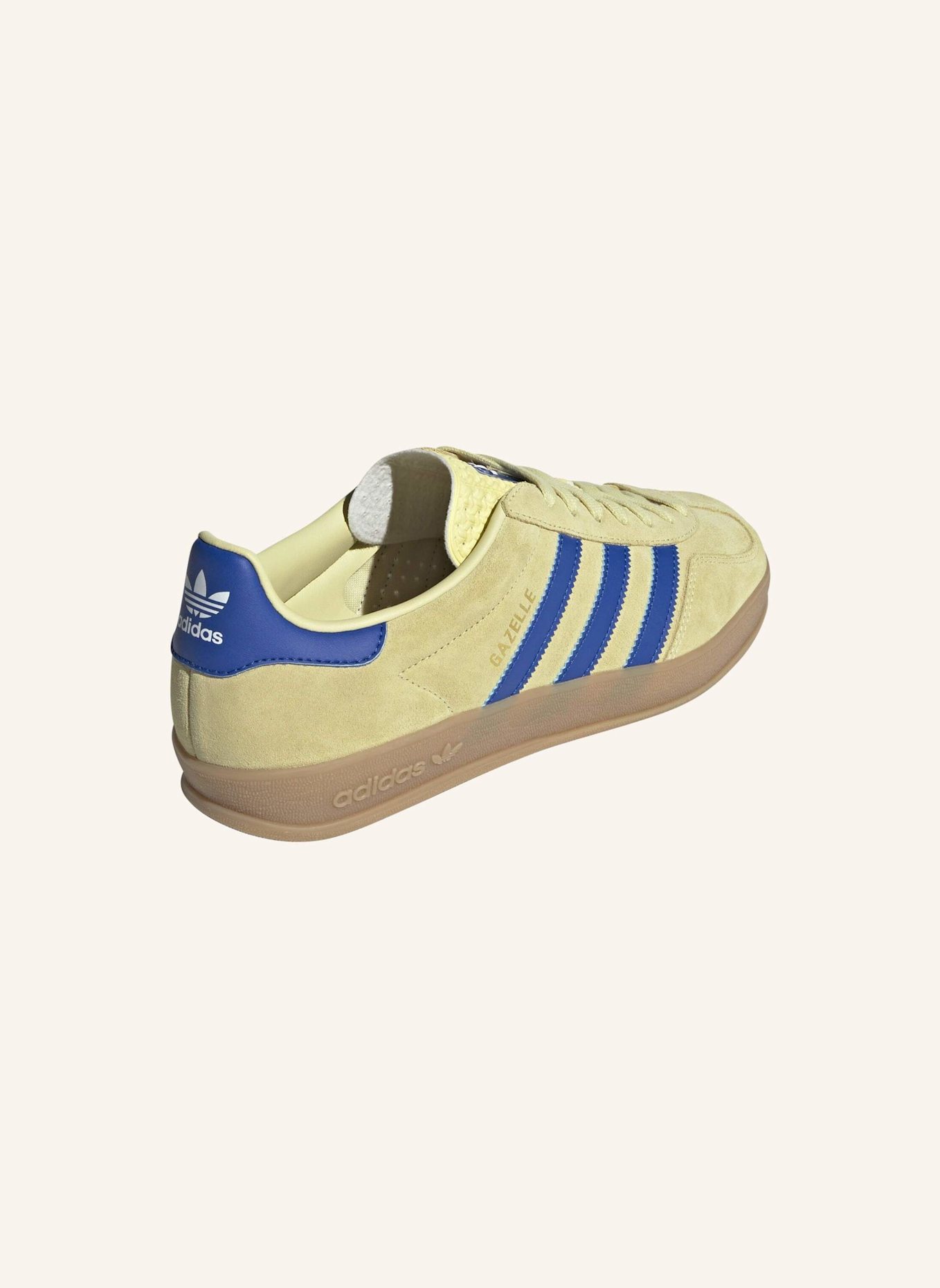 adidas Originals GAZELLE INDOOR SCHUH: WEISS