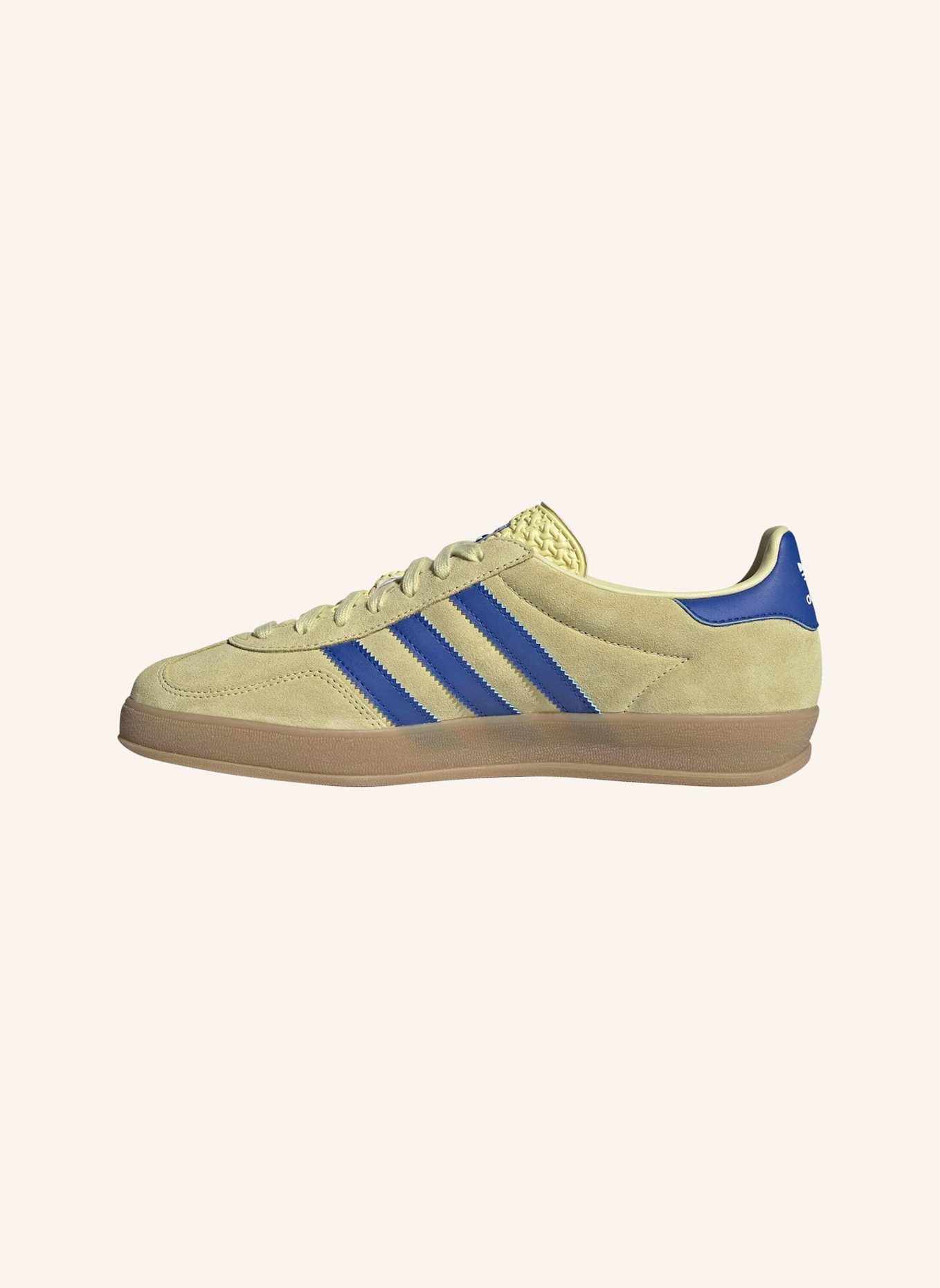 adidas Originals GAZELLE INDOOR SCHUH: WEISS