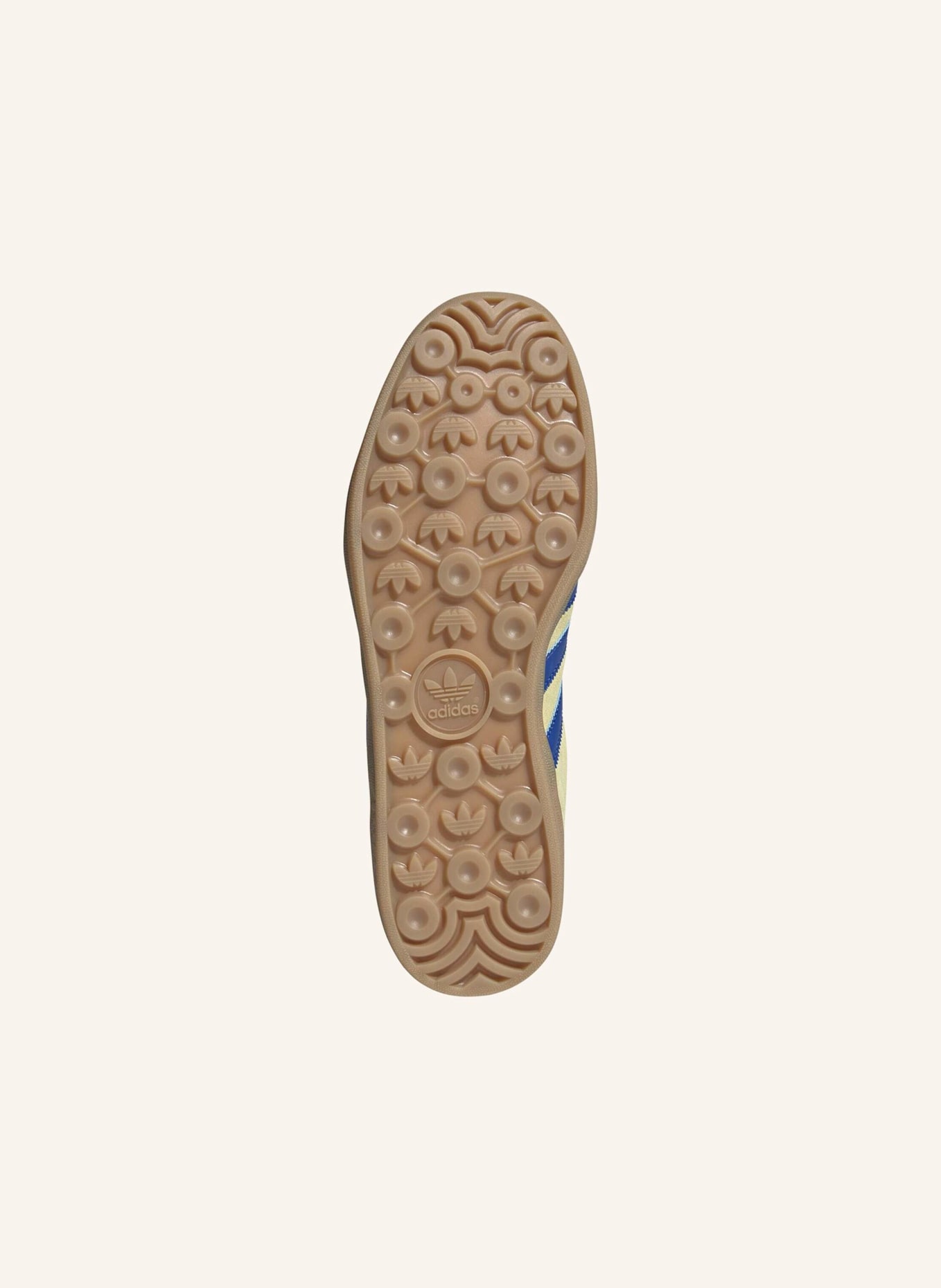 adidas Originals GAZELLE INDOOR SCHUH: WEISS