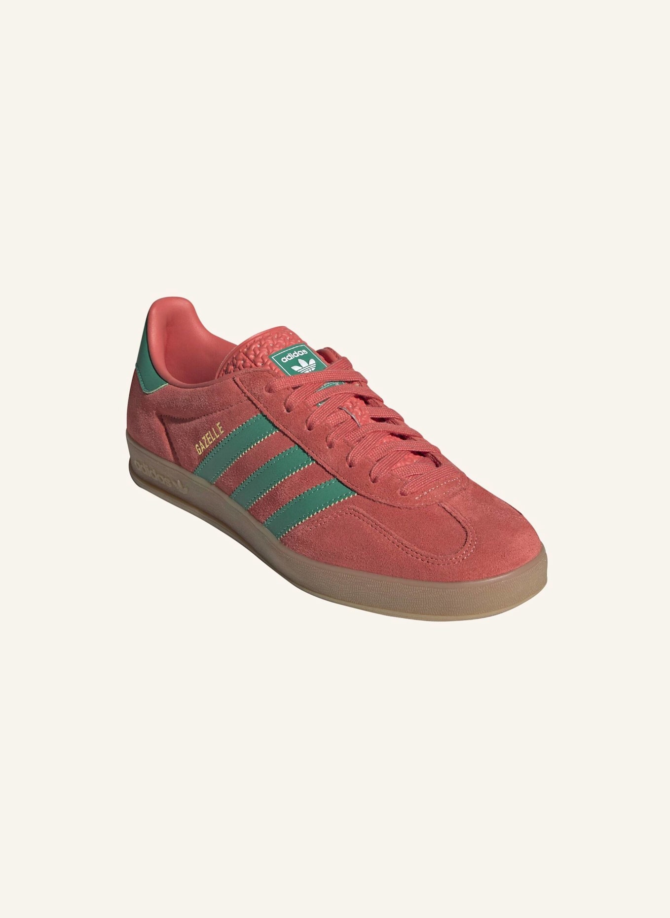 adidas Originals GAZELLE INDOOR SCHUH: WEISS