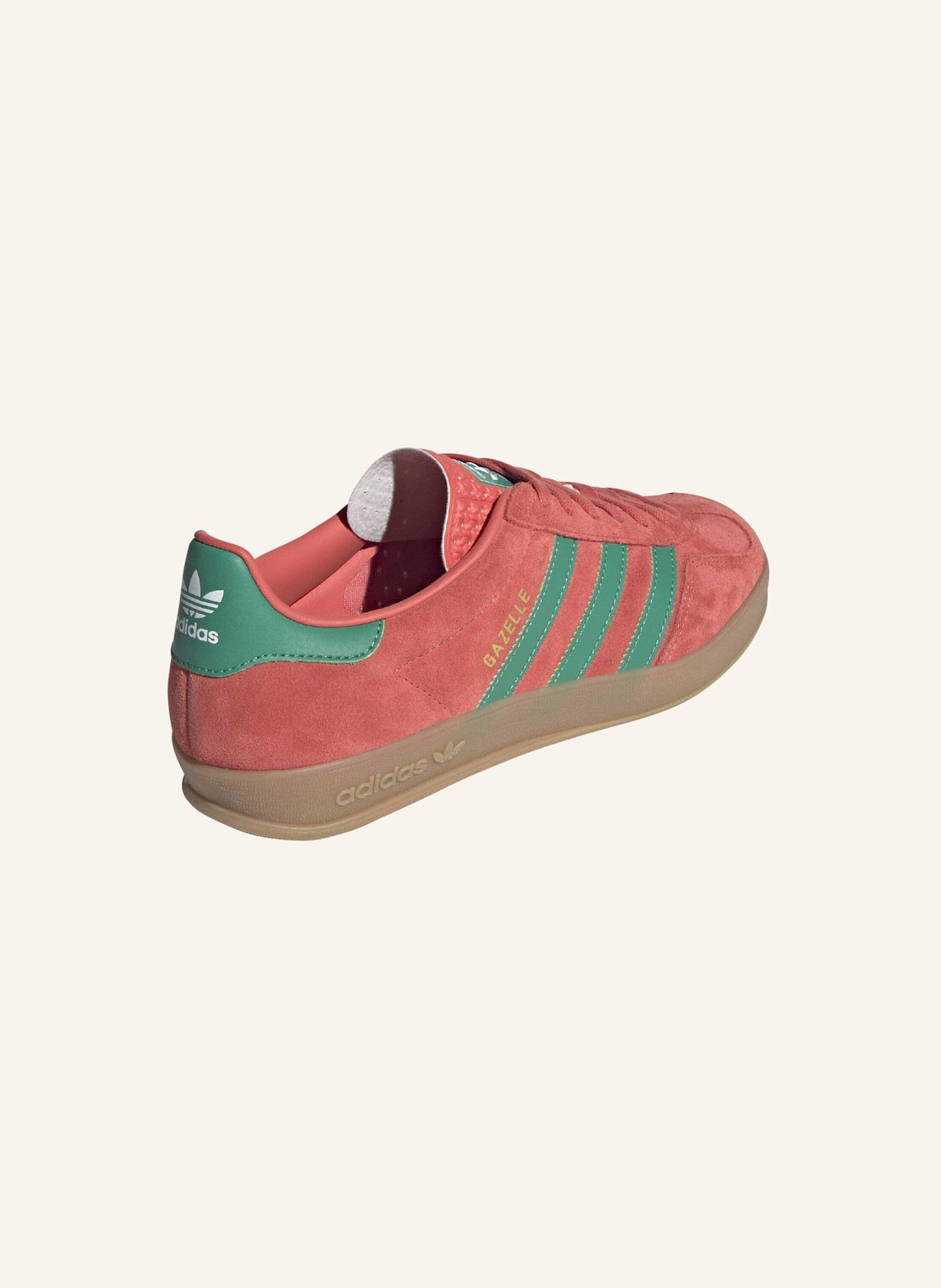 adidas Originals GAZELLE INDOOR SCHUH: WEISS