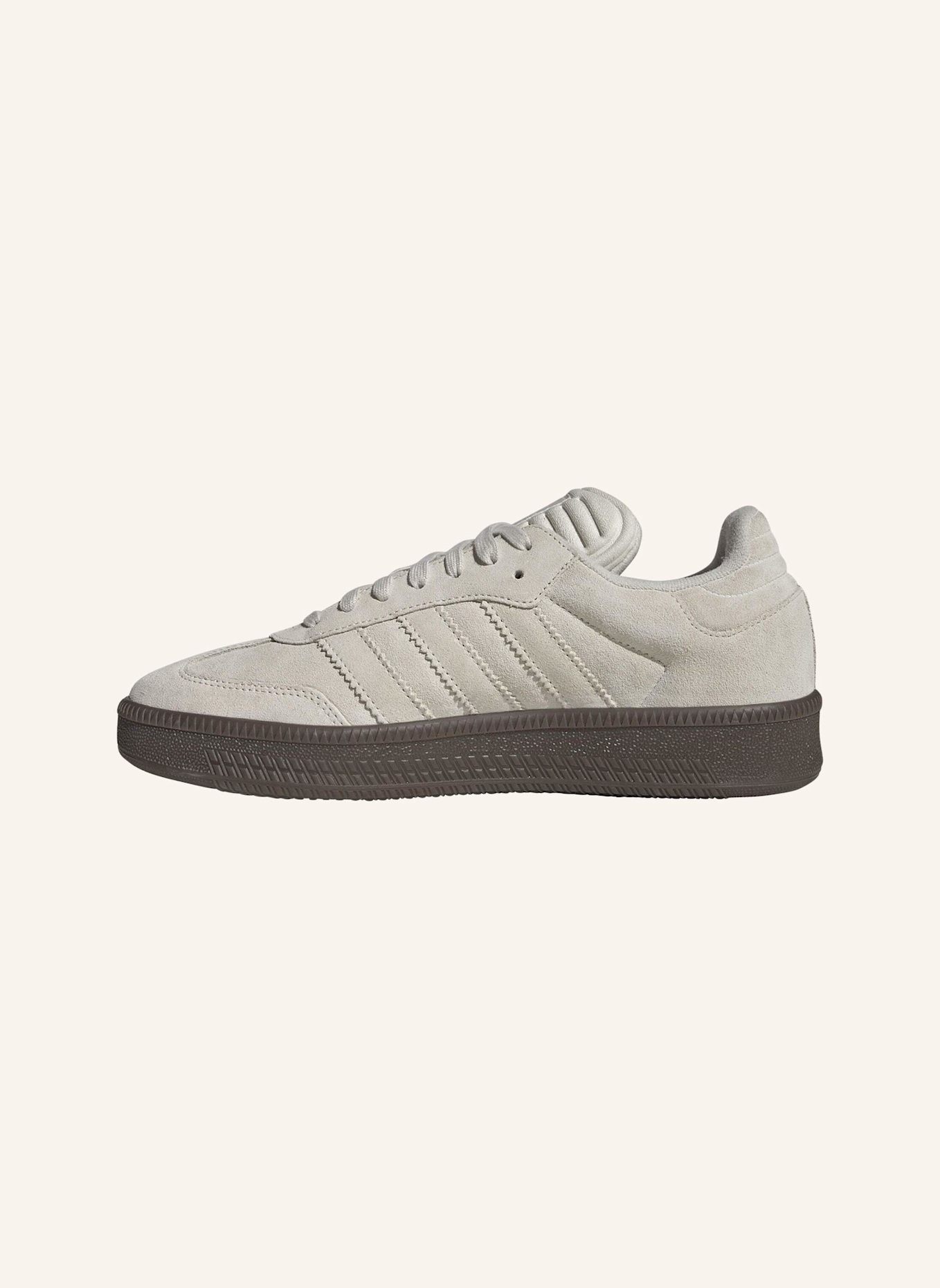 adidas Originals SAMBA XLG SCHUH: BEIGE