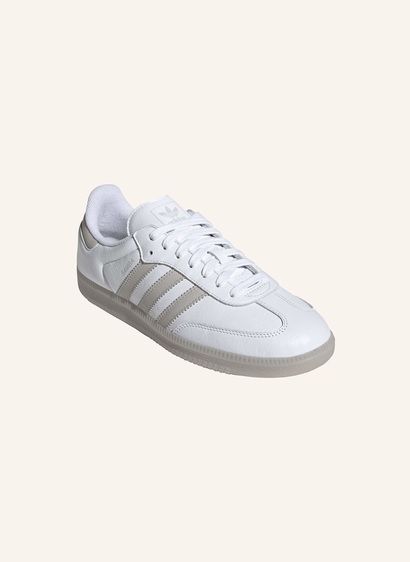 adidas Originals SAMBA OG SCHUH: WEISS
