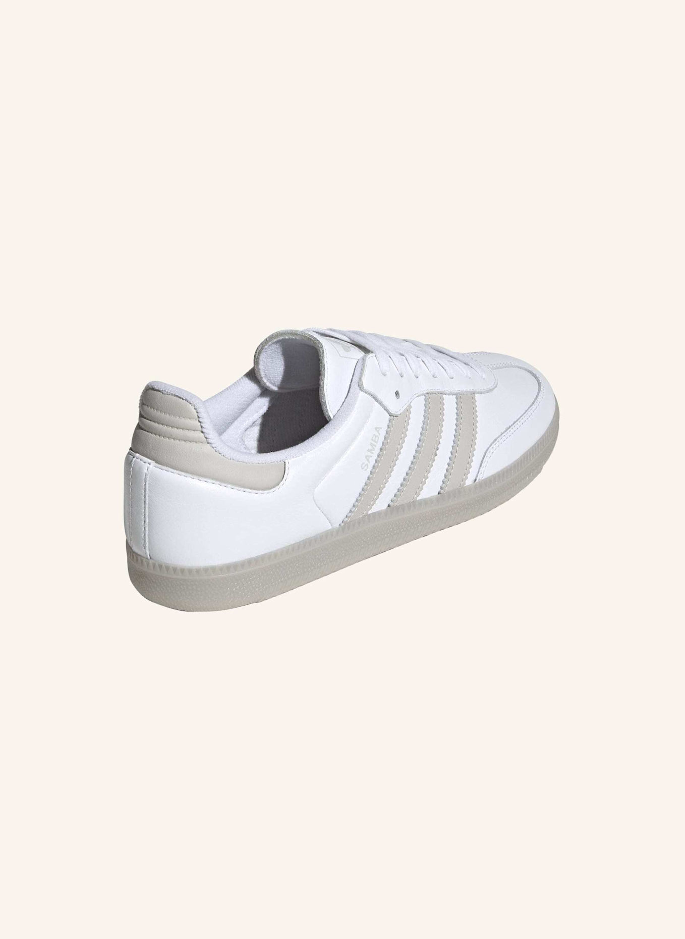 adidas Originals SAMBA OG SCHUH: WEISS