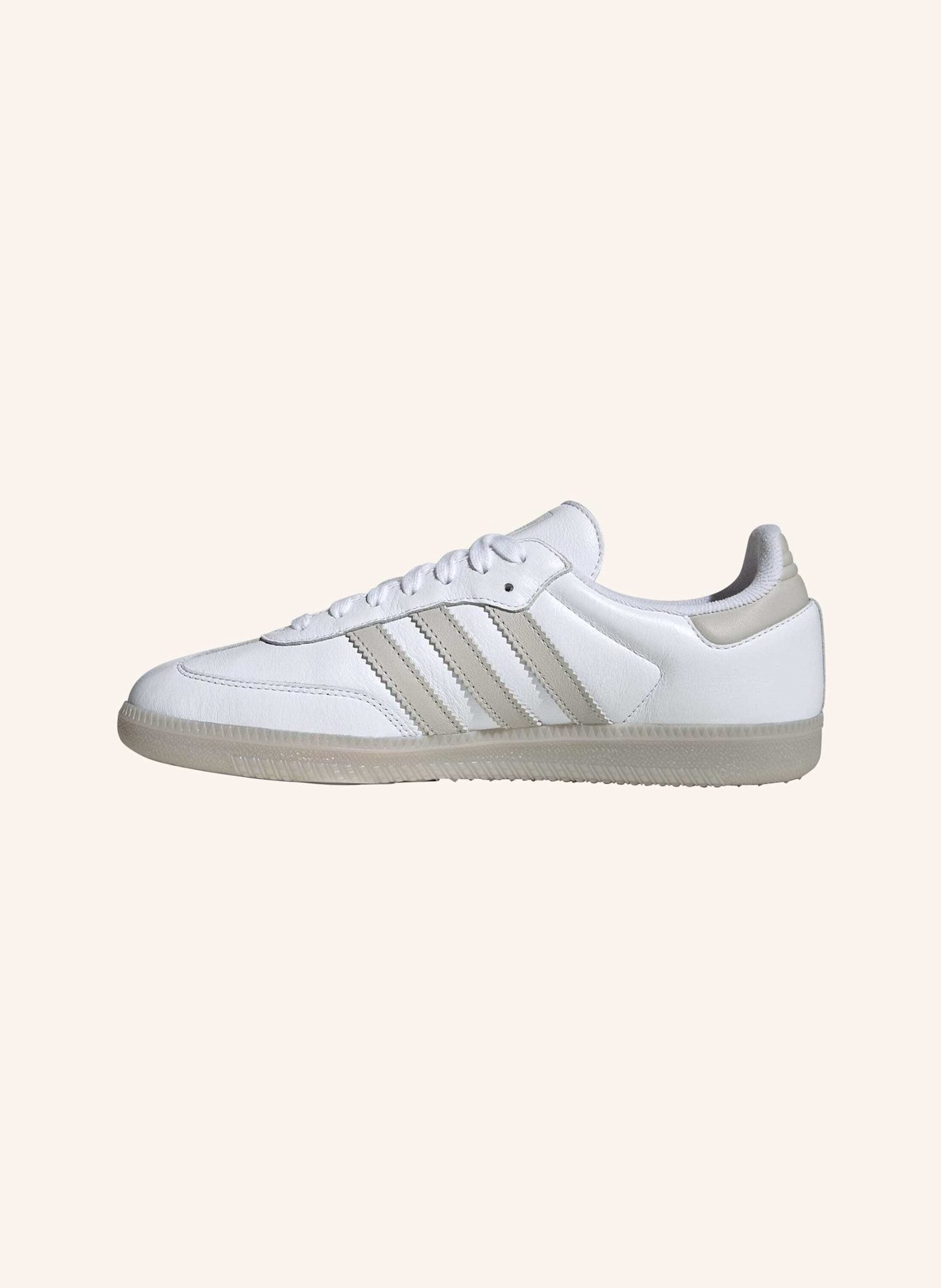 adidas Originals SAMBA OG SCHUH: WEISS