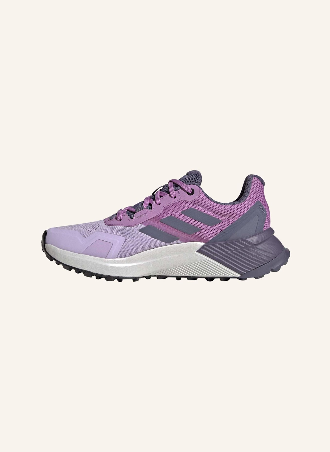 adidas TERREX TERREX SOULSTRIDE RAIN.RDY TRAILRUNNING-SCHUH: LILA/ HELLLILA