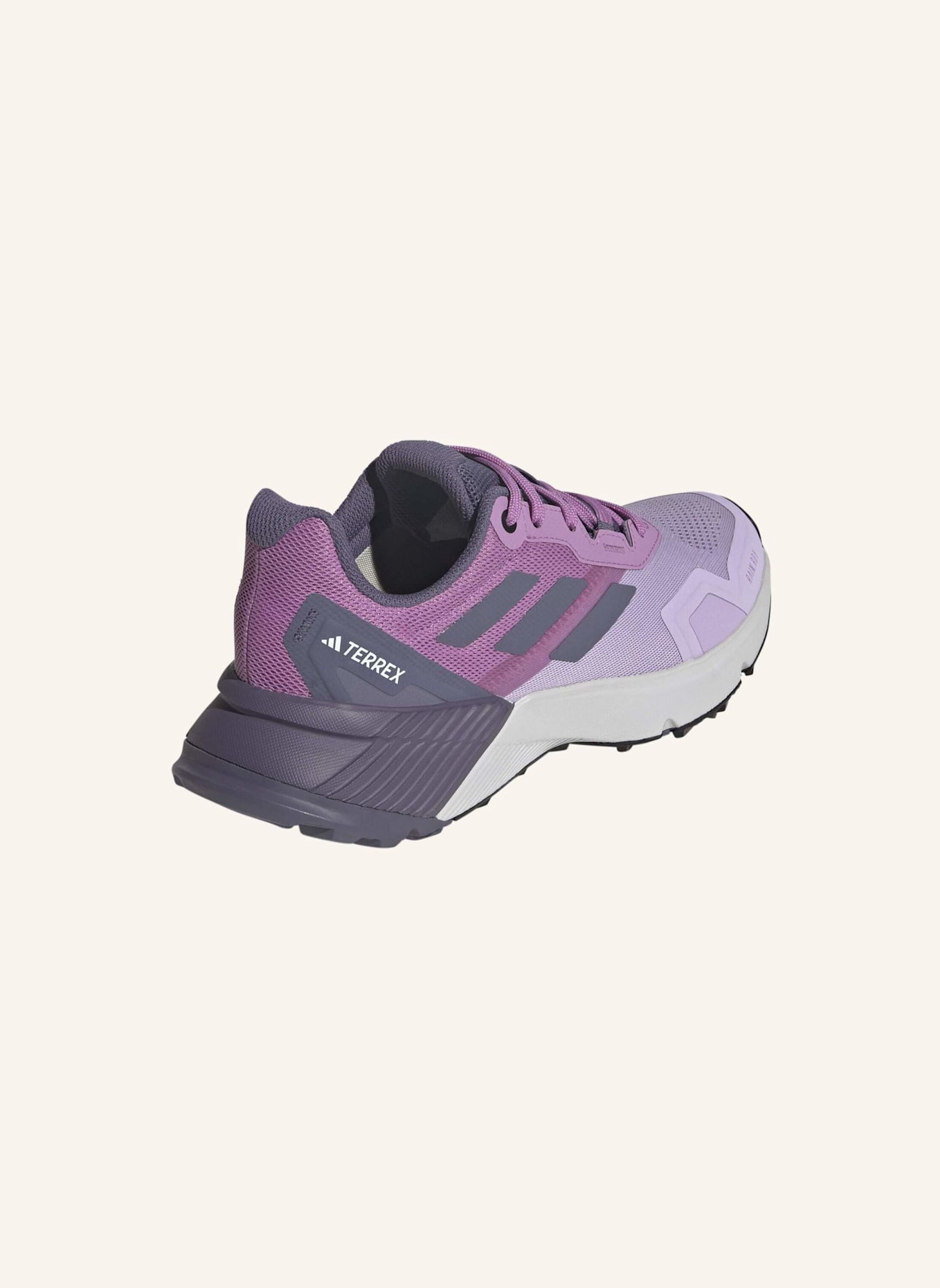 adidas TERREX TERREX SOULSTRIDE RAIN.RDY TRAILRUNNING-SCHUH: LILA/ HELLLILA