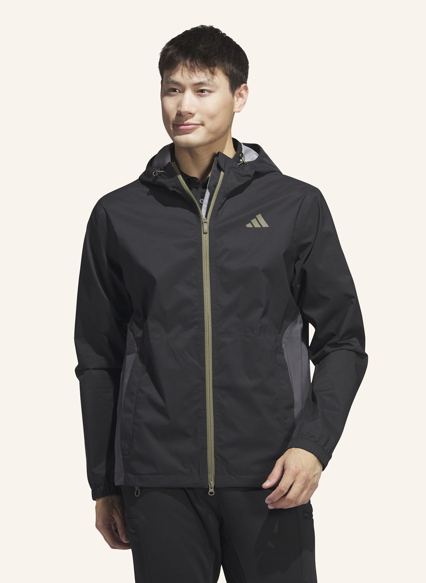 adidas RAIN.RDY JACKE: SCHWARZ