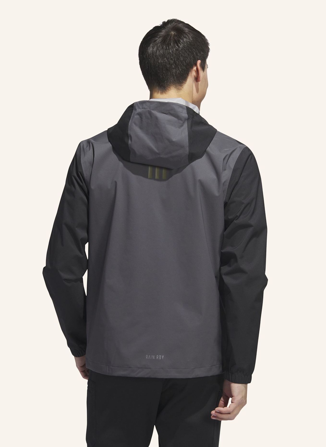 adidas RAIN.RDY JACKE: SCHWARZ