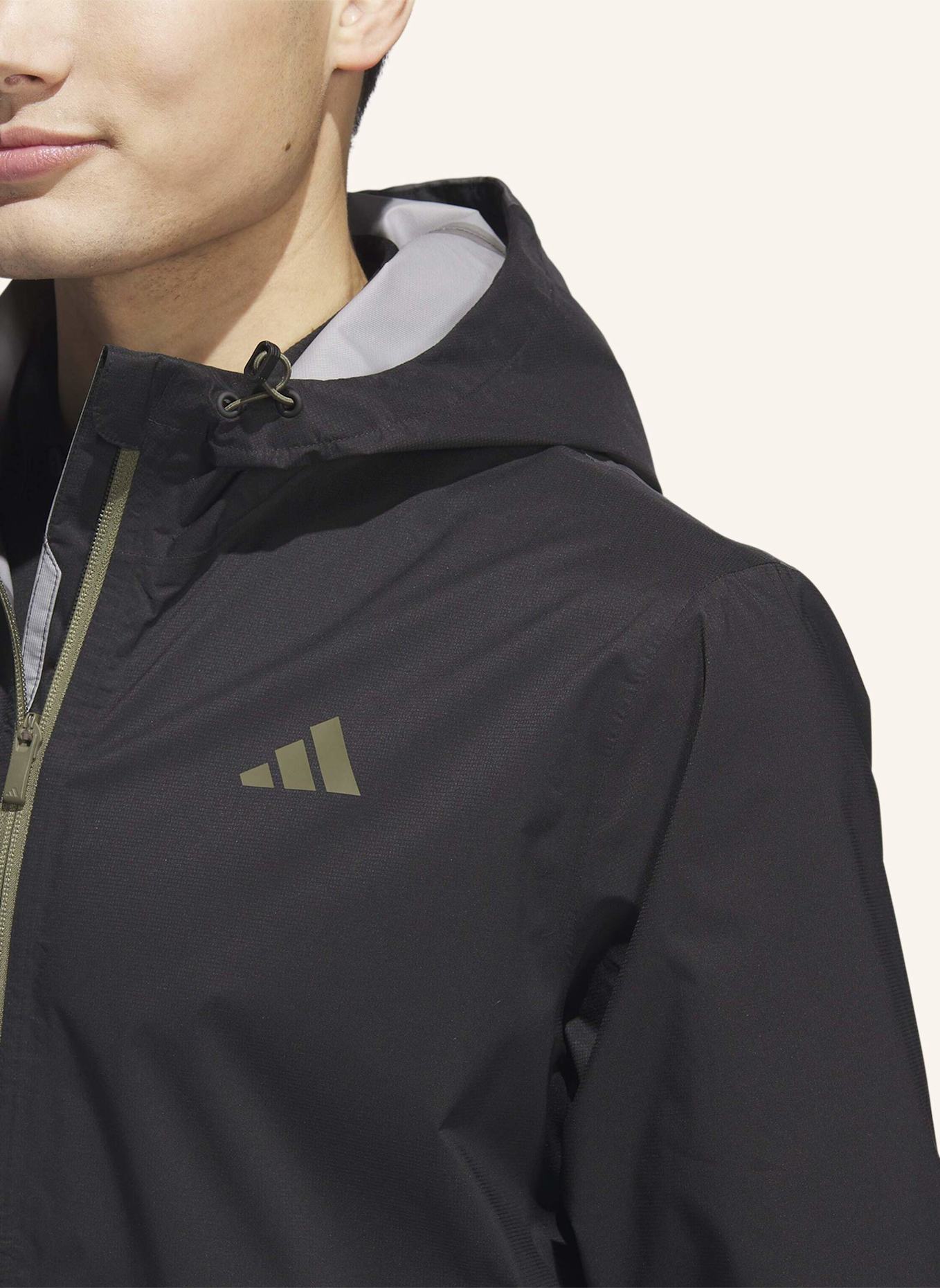 adidas RAIN.RDY JACKE: SCHWARZ