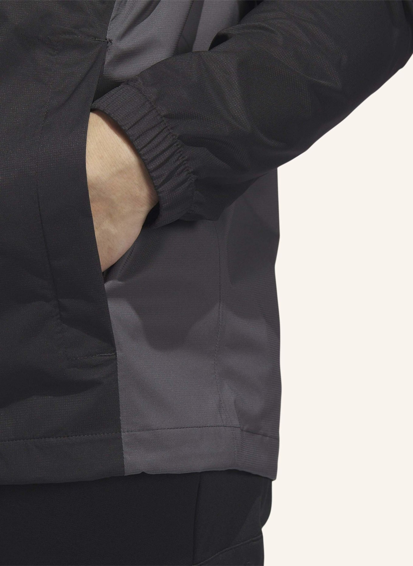 adidas RAIN.RDY JACKE: SCHWARZ