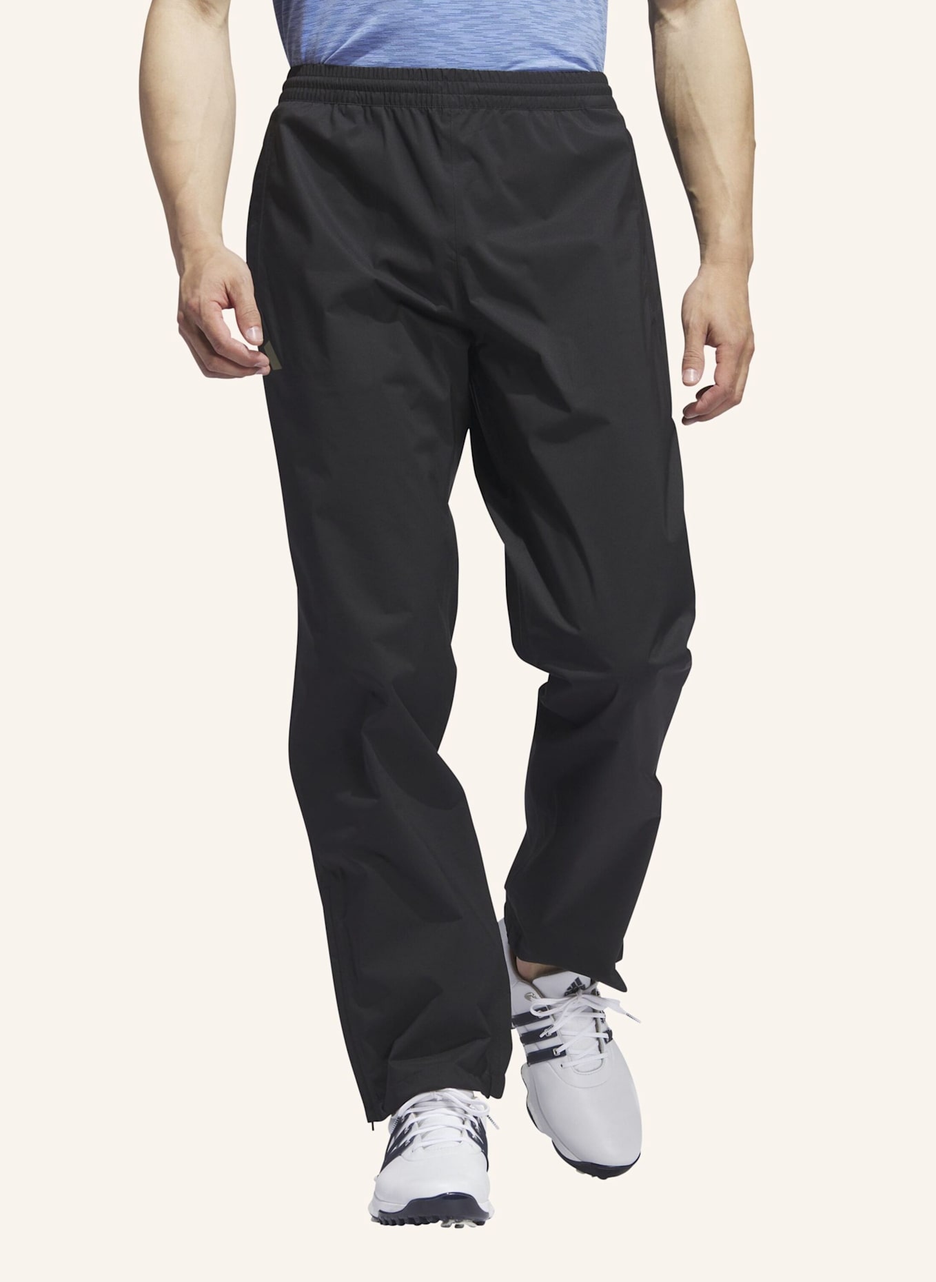 adidas RAIN.RDY GOLFHOSE: SCHWARZ