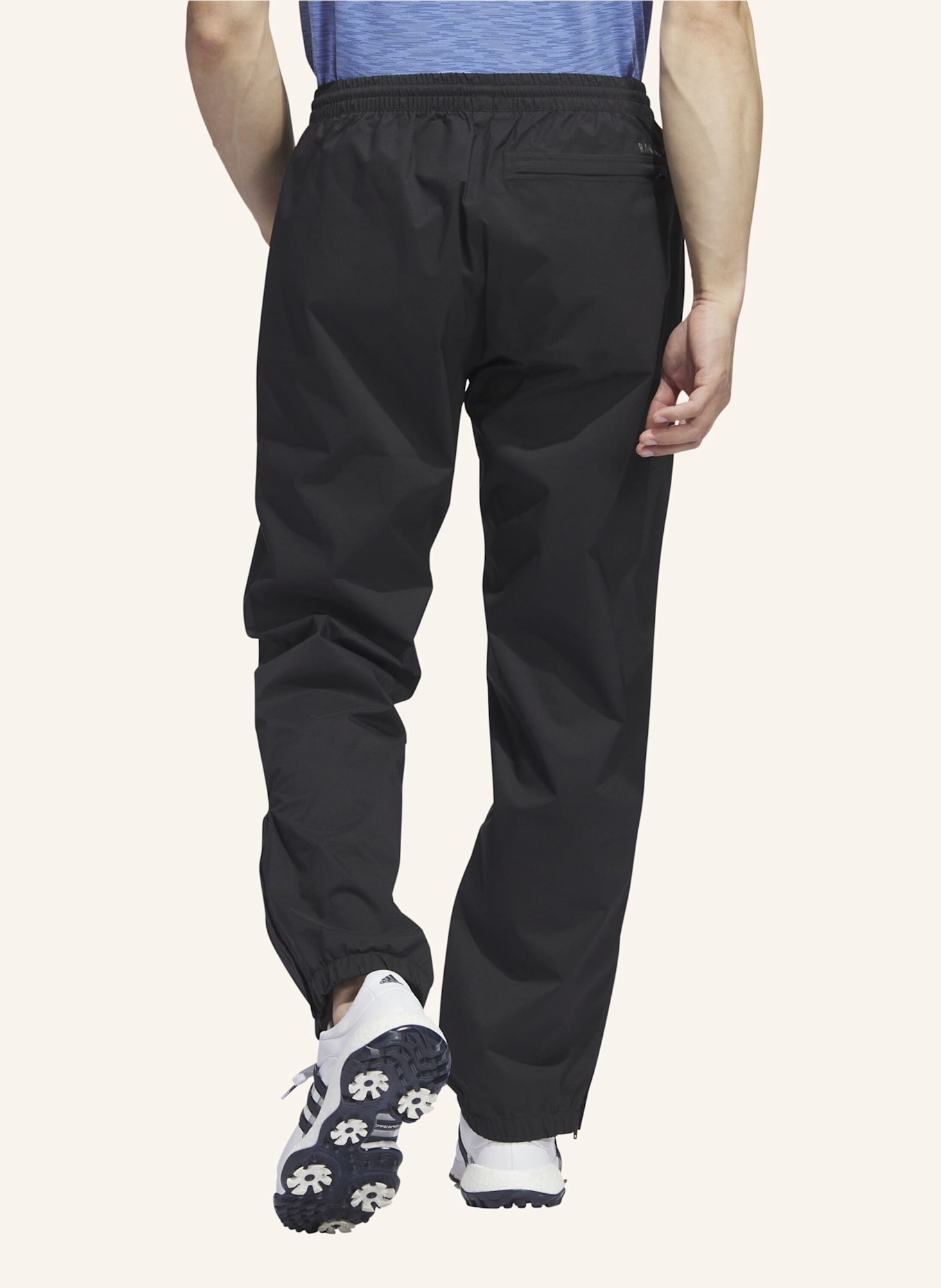 adidas RAIN.RDY GOLFHOSE: SCHWARZ