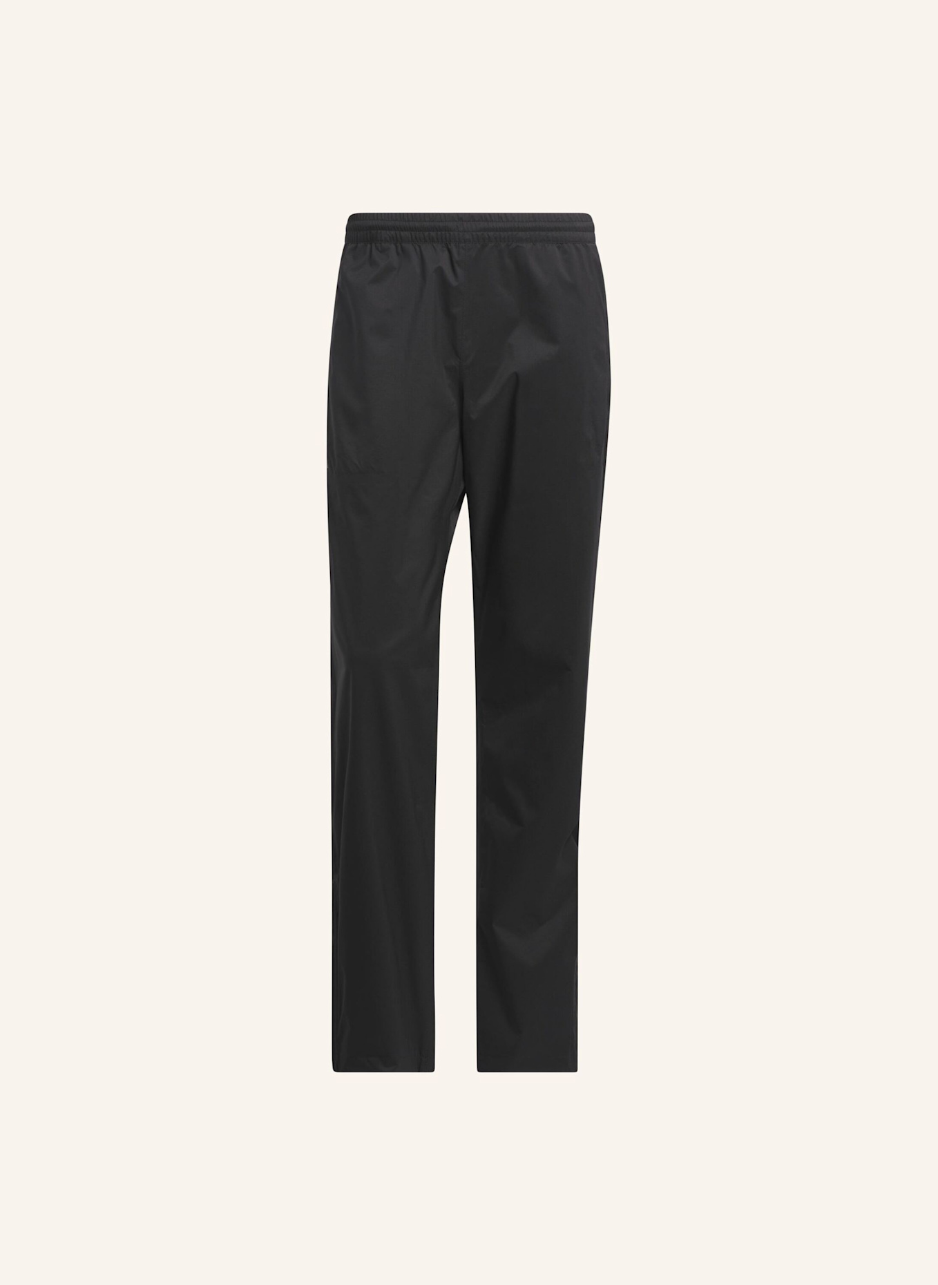 adidas RAIN.RDY GOLFHOSE: SCHWARZ