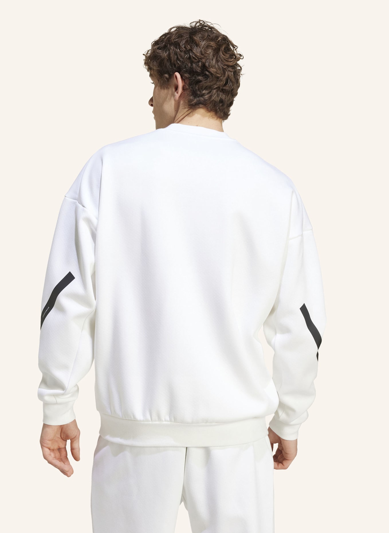 adidas NEW ADIDAS Z.N.E. SWEATSHIRT: WEISS