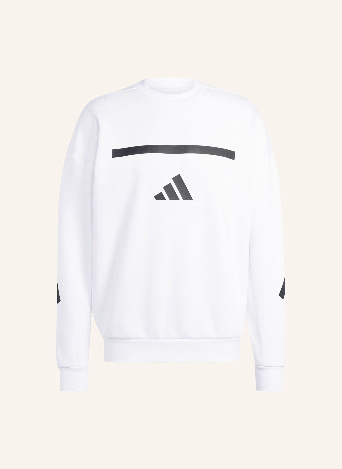 adidas NEW ADIDAS Z.N.E. SWEATSHIRT: WEISS