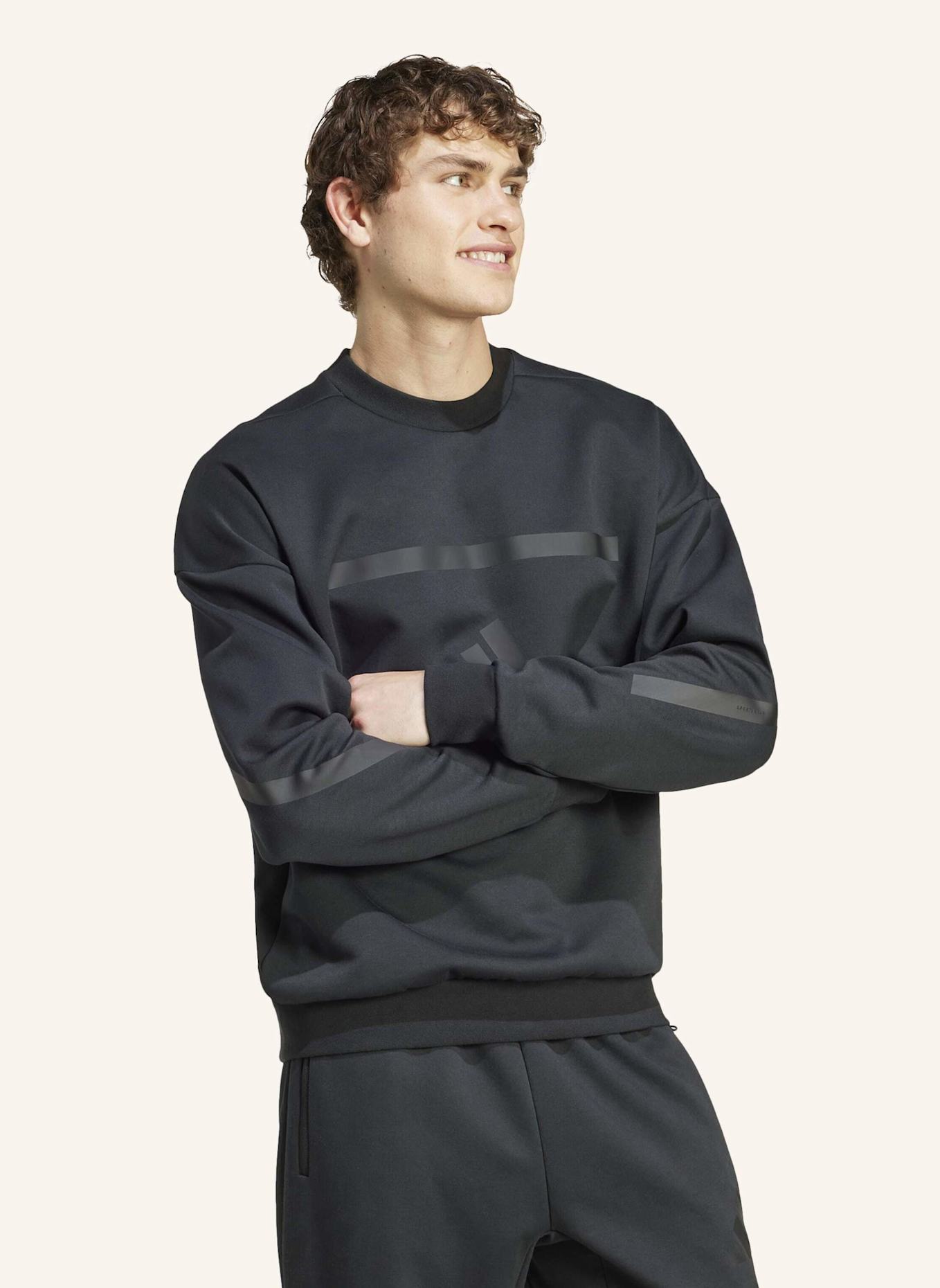 adidas NEW ADIDAS Z.N.E. SWEATSHIRT: SCHWARZ