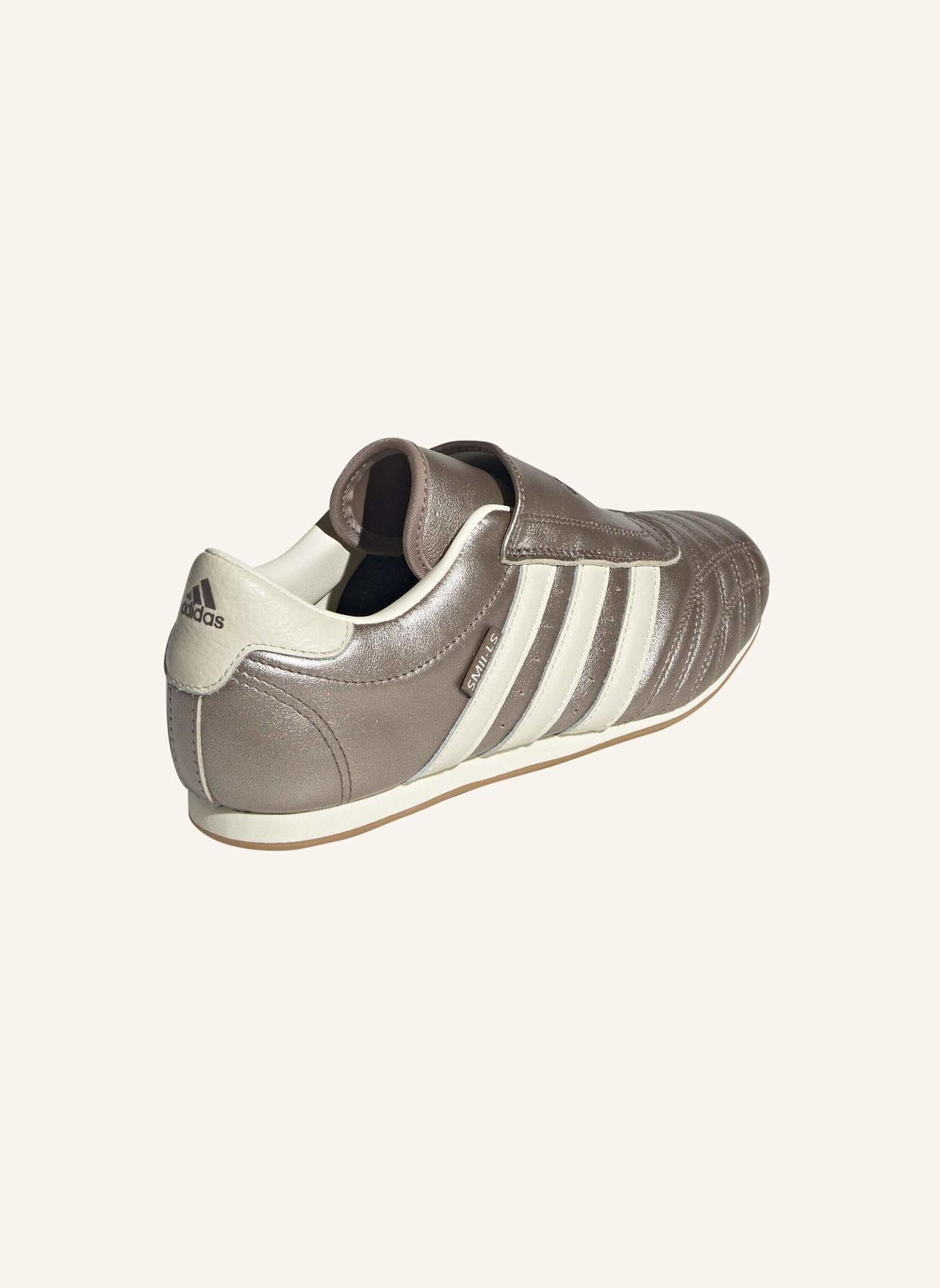 adidas Originals ADIDAS TAEKWONDO SCHUH: BRAUN/ WEISS/ BEIGE