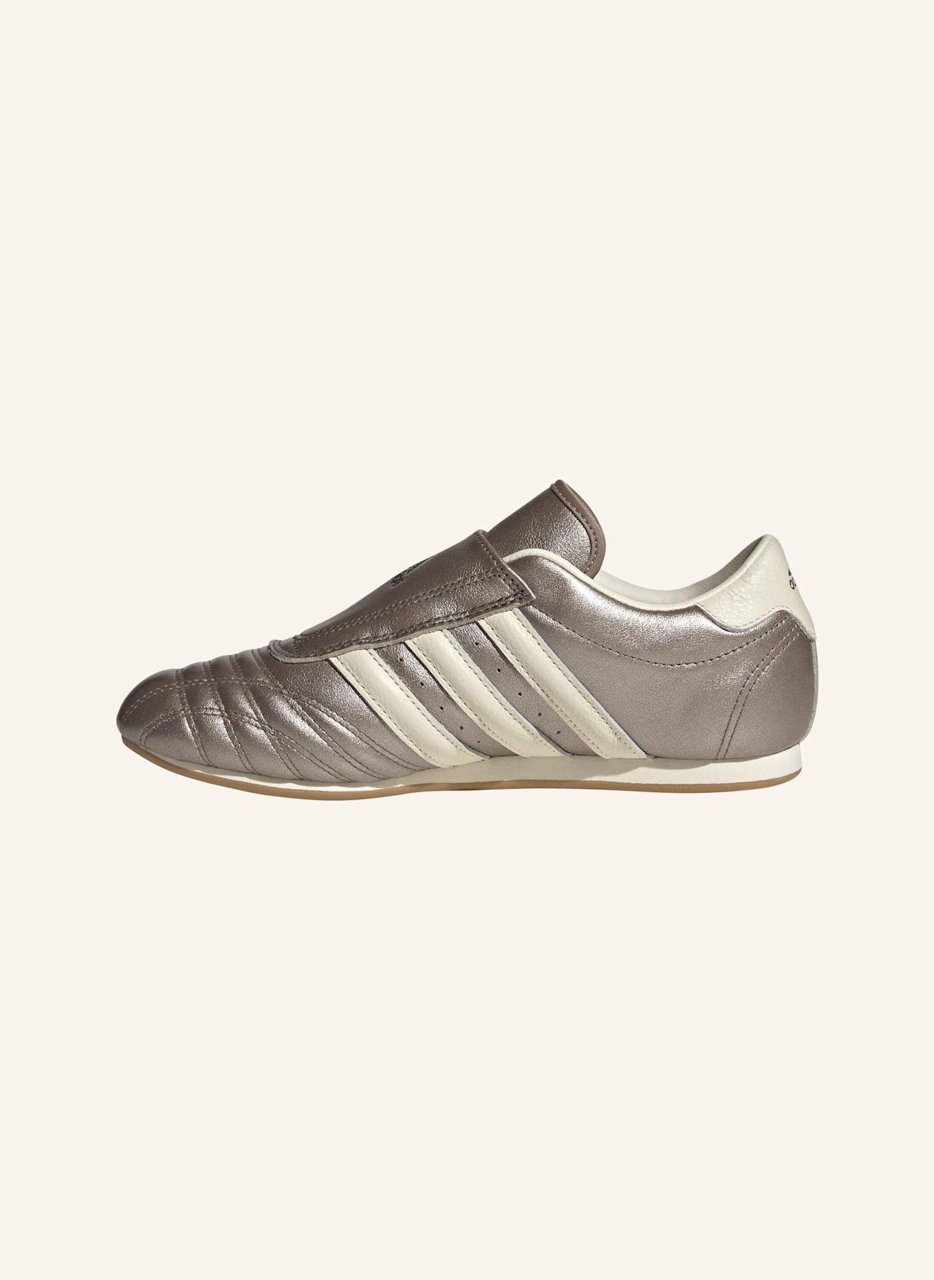 adidas Originals ADIDAS TAEKWONDO SCHUH: BRAUN/ WEISS/ BEIGE
