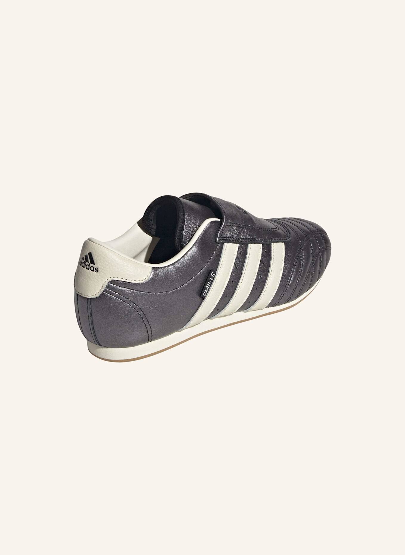 adidas Originals ADIDAS TAEKWONDO SCHUH: SCHWARZ/ SILBER/ BEIGE