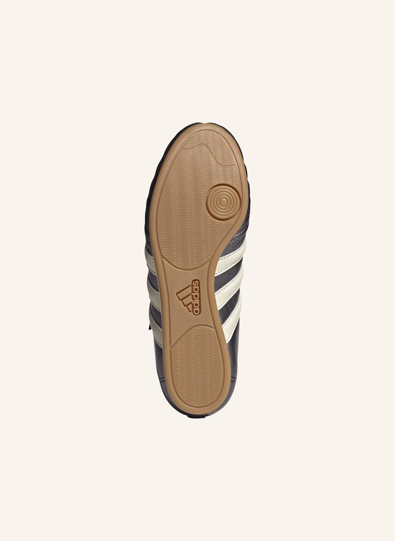 adidas Originals ADIDAS TAEKWONDO SCHUH: SCHWARZ/ SILBER/ BEIGE