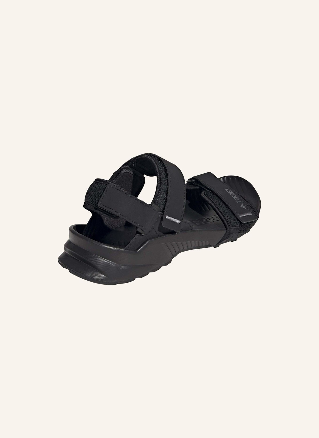 adidas TERREX TERREX HYDROTERRA SANDALE: SCHWARZ/ GRAU