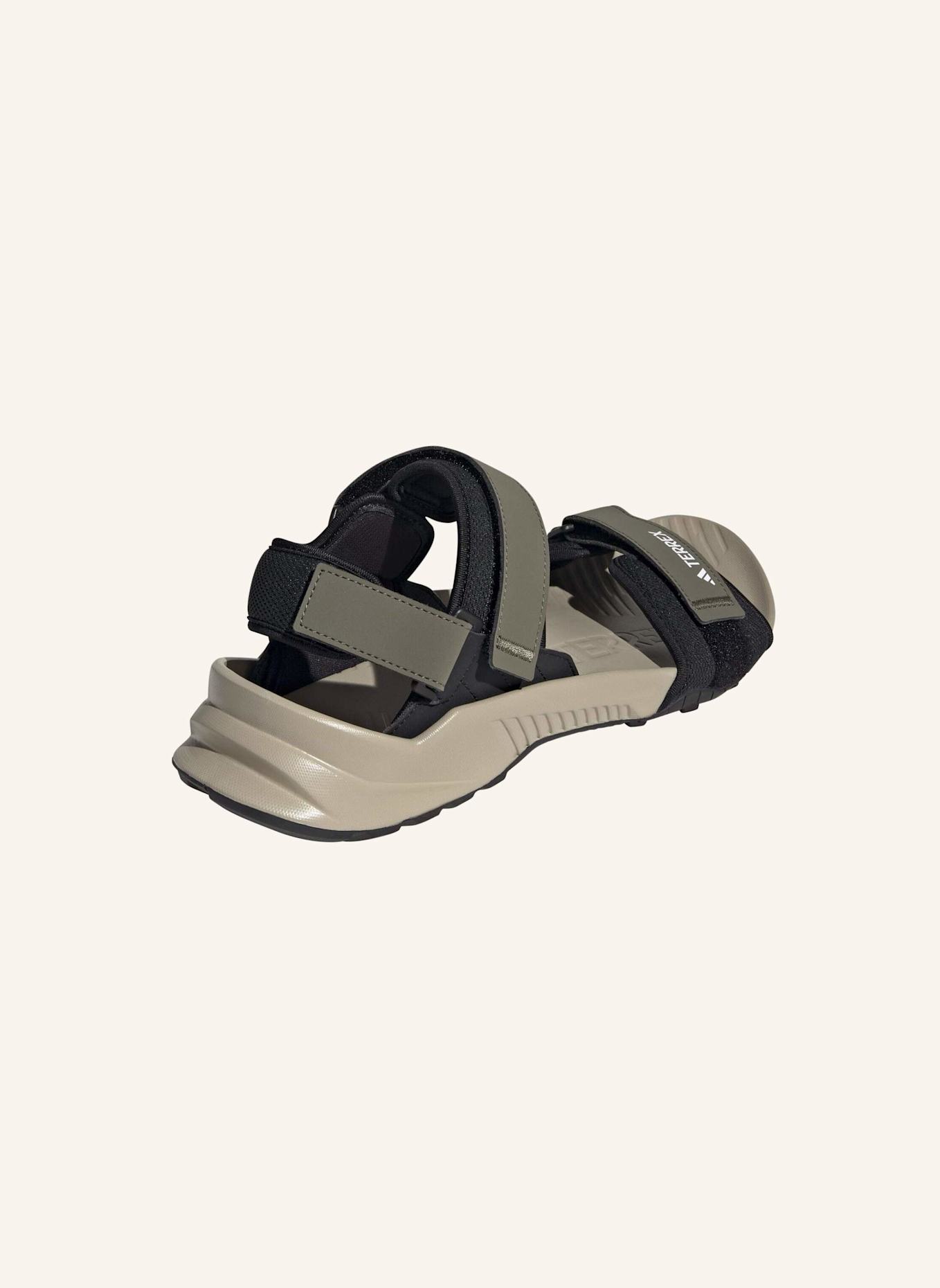 adidas TERREX TERREX HYDROTERRA SANDALE: GRÜN/ SCHWARZ/ BEIGE