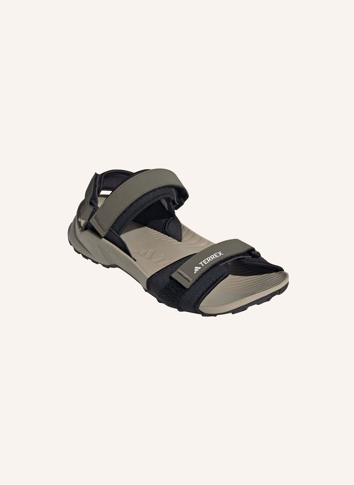 adidas TERREX TERREX HYDROTERRA SANDALE: GRÜN/ SCHWARZ/ BEIGE