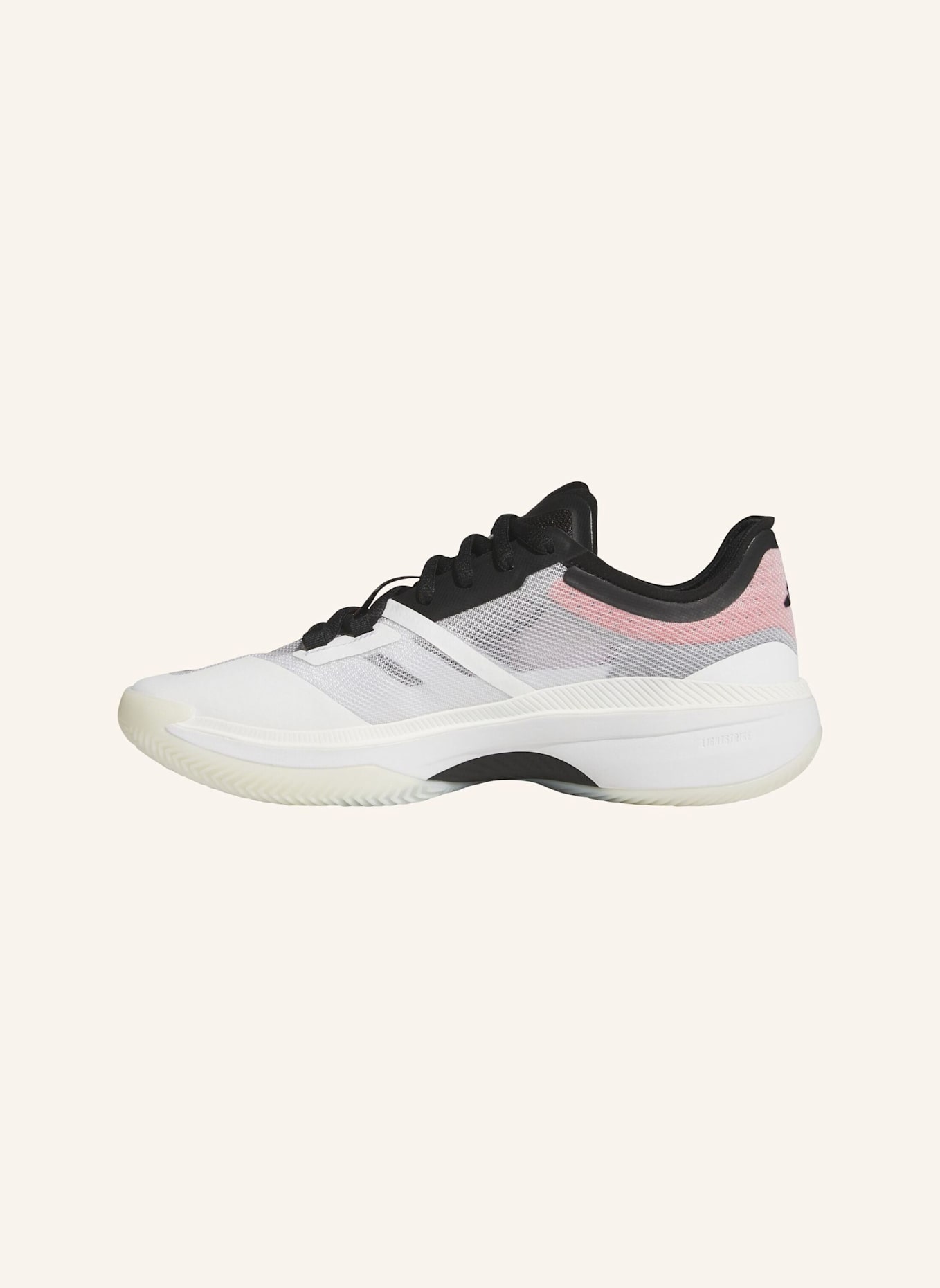 adidas ADIZERO SELECT 3.0 SCHUH: WEISS/ SCHWARZ/ ROT