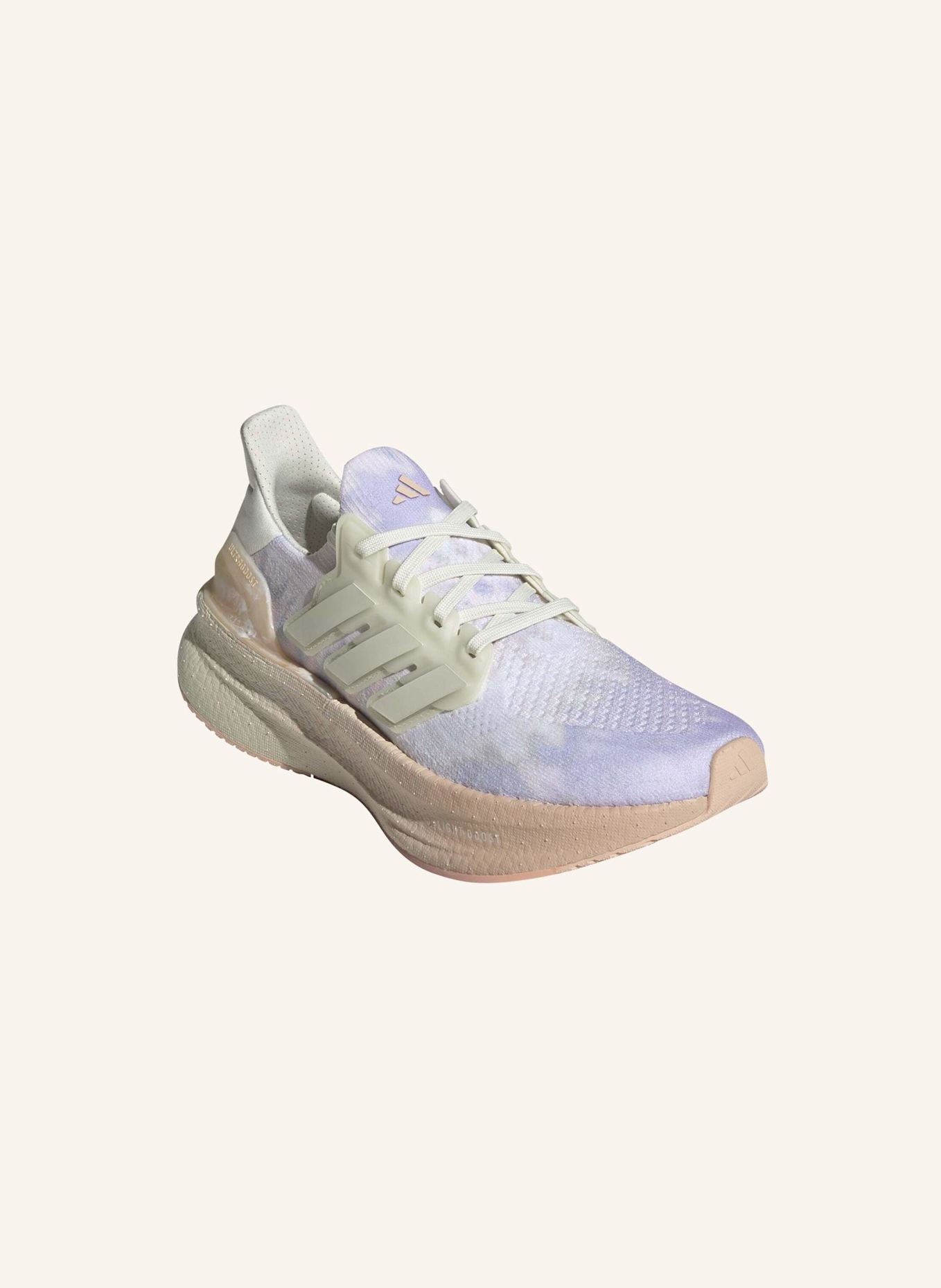 adidas ULTRABOOST 5 TIE-DYE SCHUH: LILA