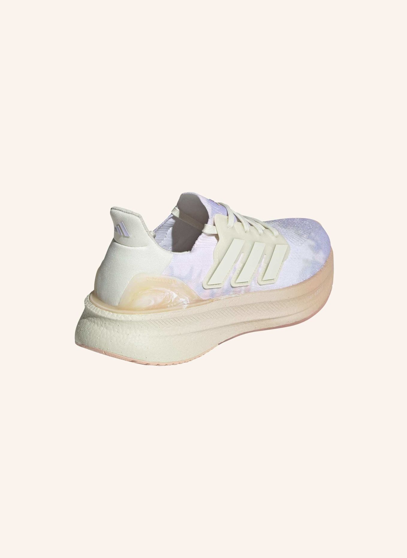 adidas ULTRABOOST 5 TIE-DYE SCHUH: LILA
