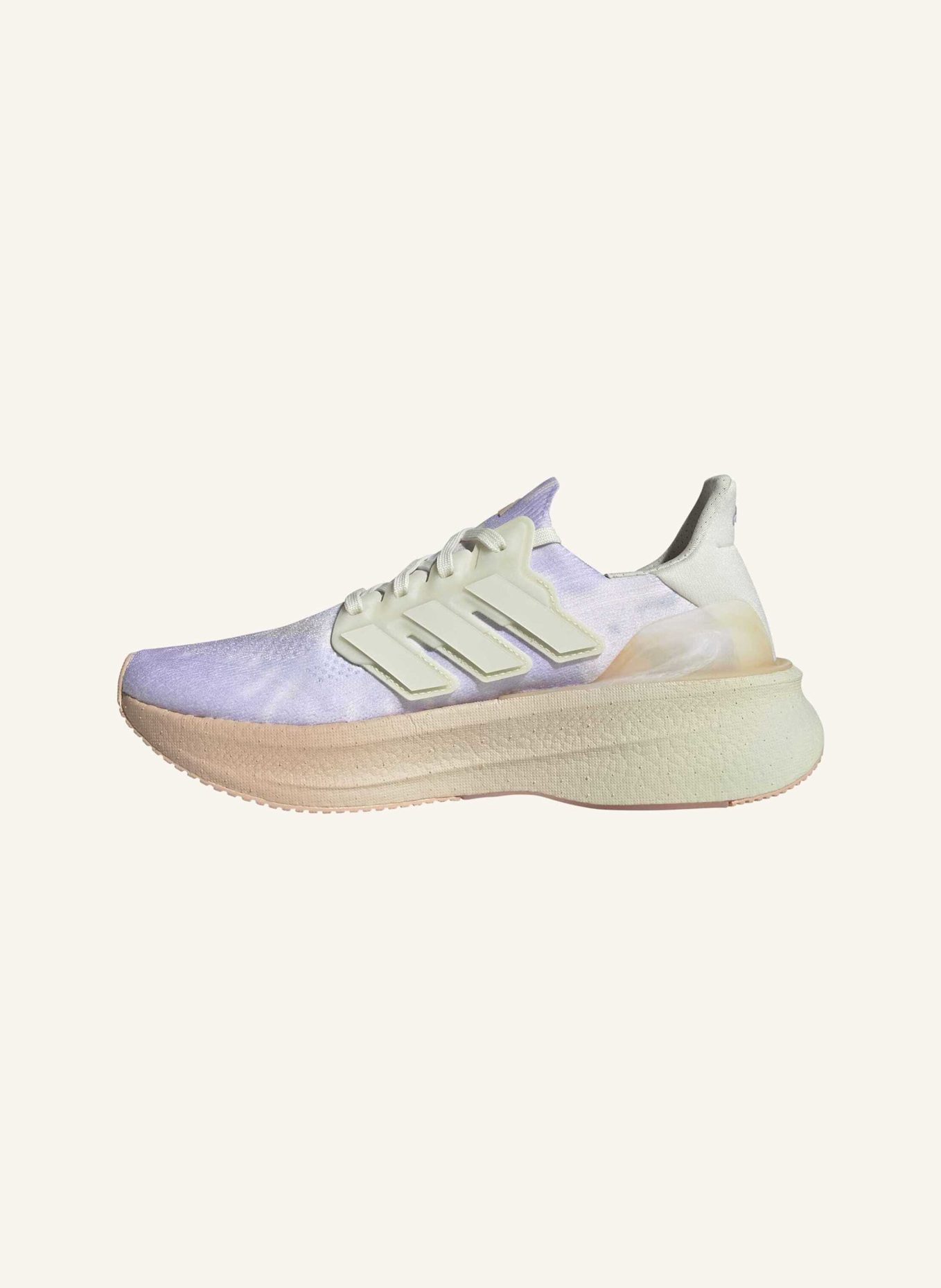 adidas ULTRABOOST 5 TIE-DYE SCHUH: LILA