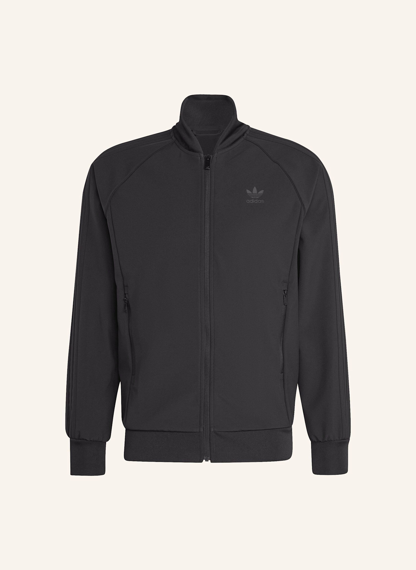adidas Originals BONDED SST ORIGINALS JACKE: SCHWARZ