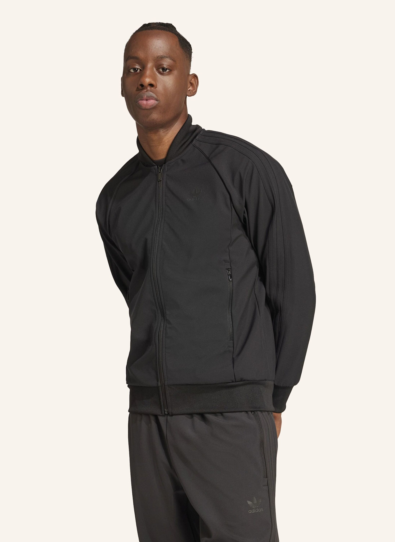 adidas Originals BONDED SST ORIGINALS JACKE: SCHWARZ