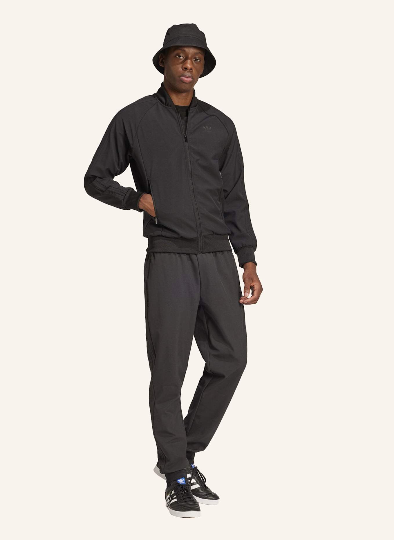 adidas Originals BONDED SST ORIGINALS JACKE: SCHWARZ