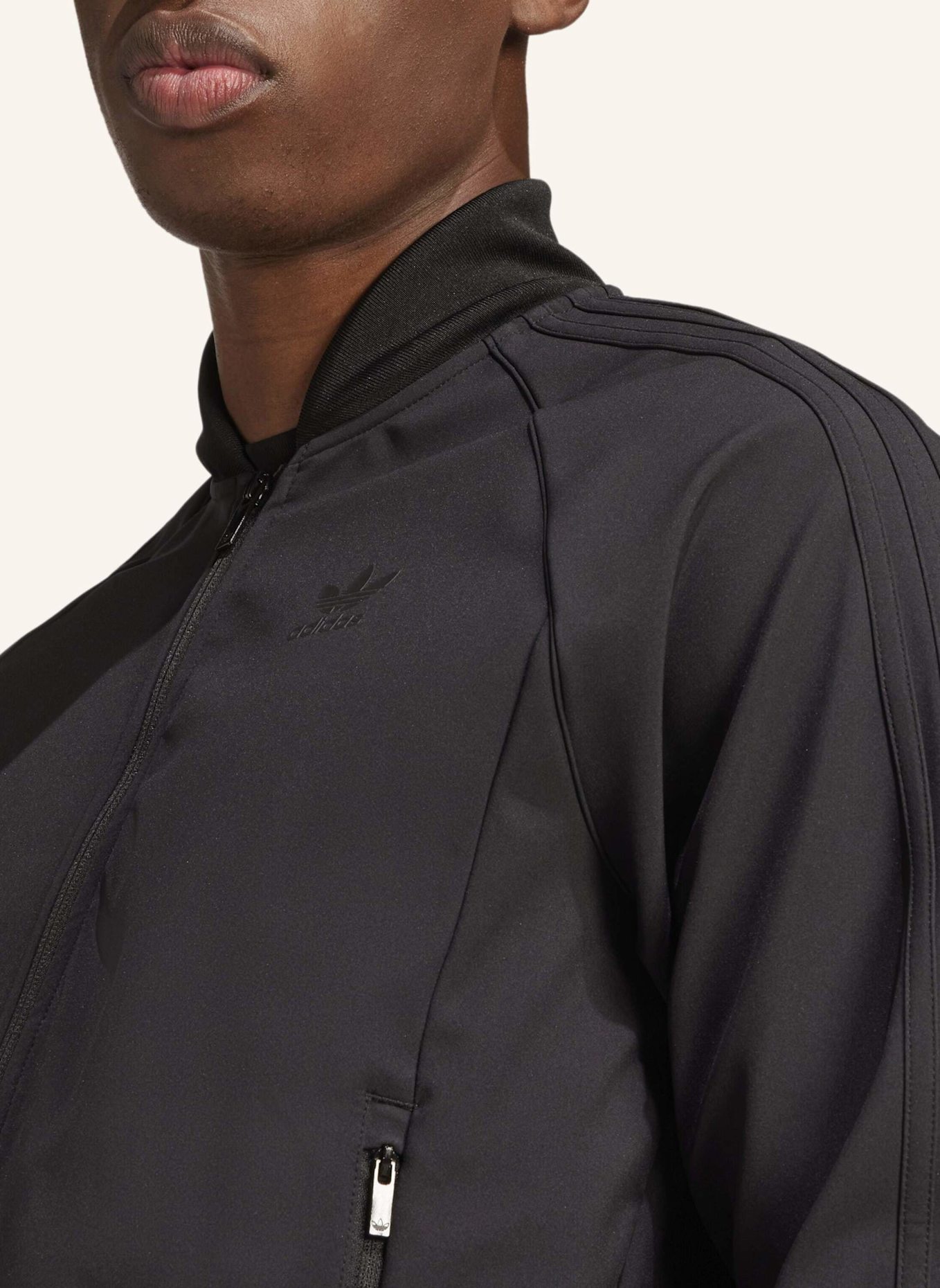 adidas Originals BONDED SST ORIGINALS JACKE: SCHWARZ