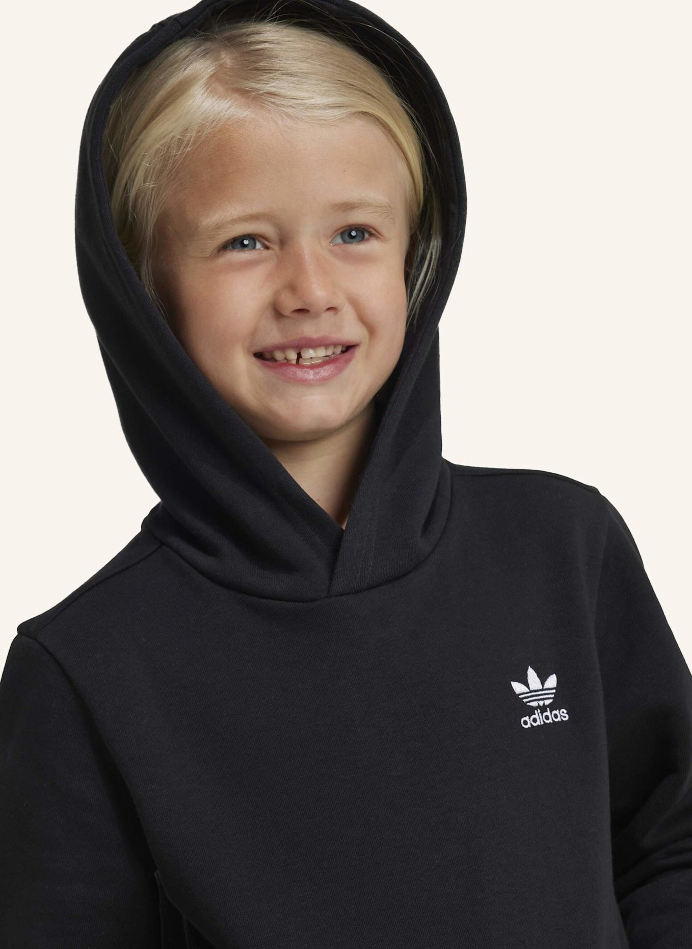 adidas Originals KIDS CARGO HOODIE-SET: SCHWARZ