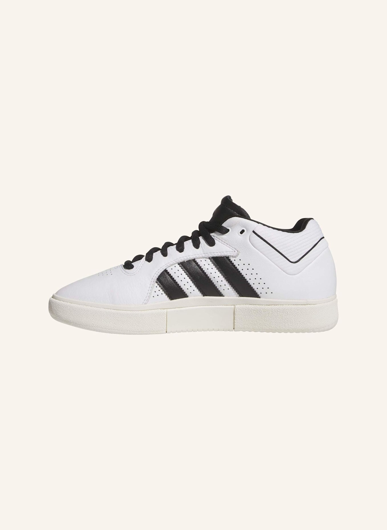 adidas Originals TYSHAWN SCHUH: WEISS/ SCHWARZ