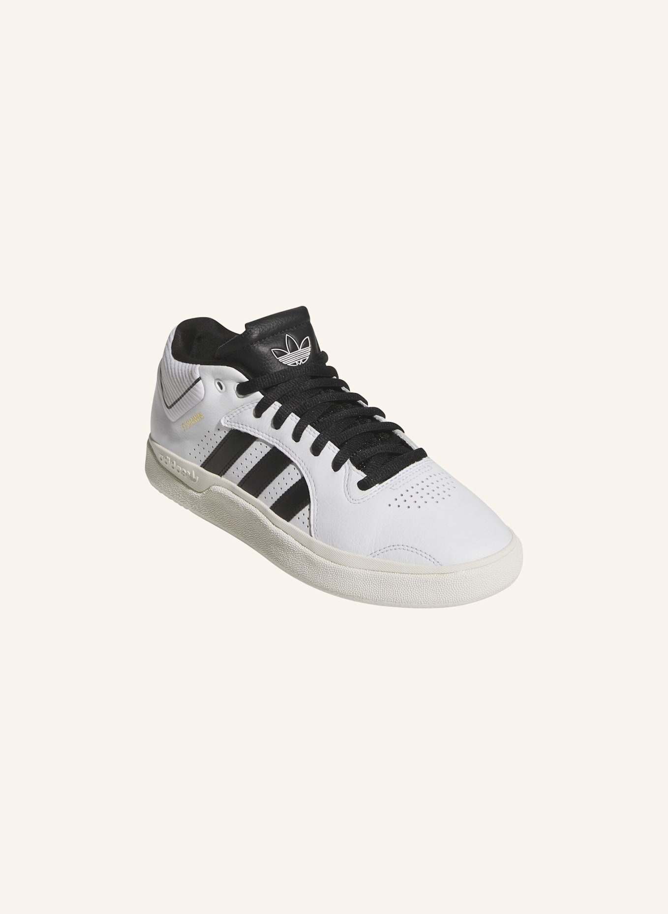 adidas Originals TYSHAWN SCHUH: WEISS/ SCHWARZ
