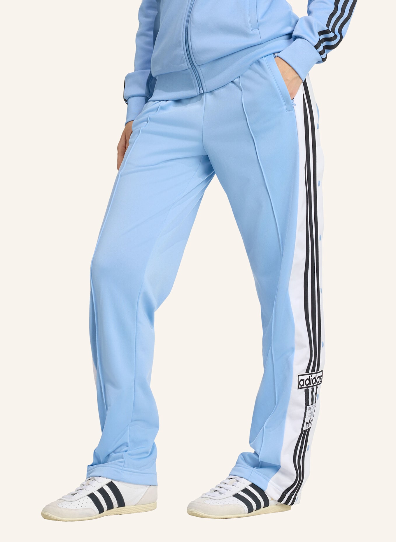 adidas Originals Track Pants ADIBREAK: BLAU/ SCHWARZ