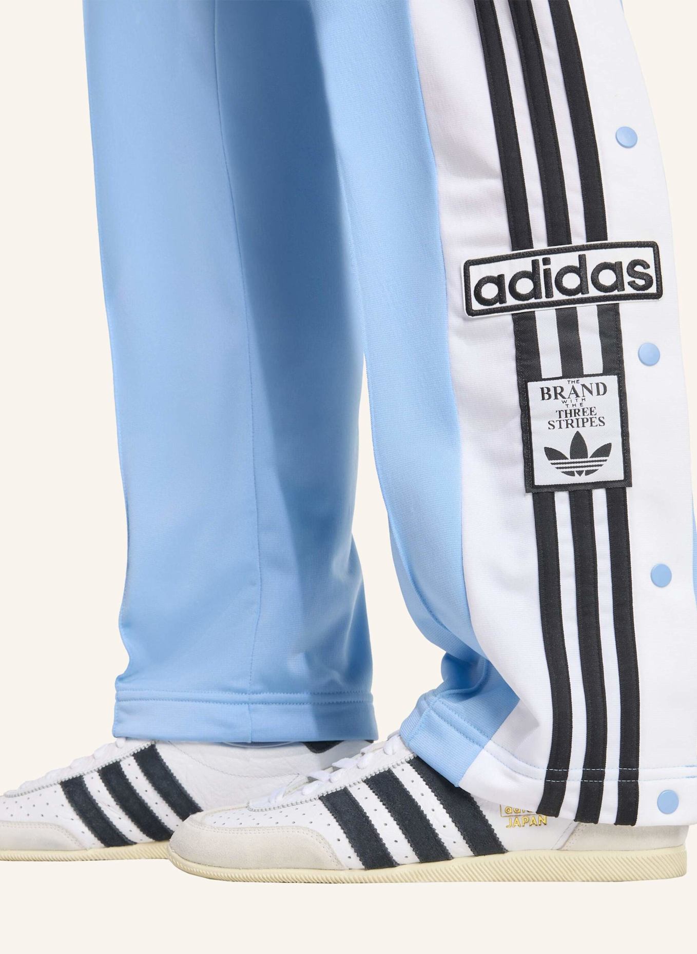 adidas Originals Track Pants ADIBREAK: BLAU/ SCHWARZ