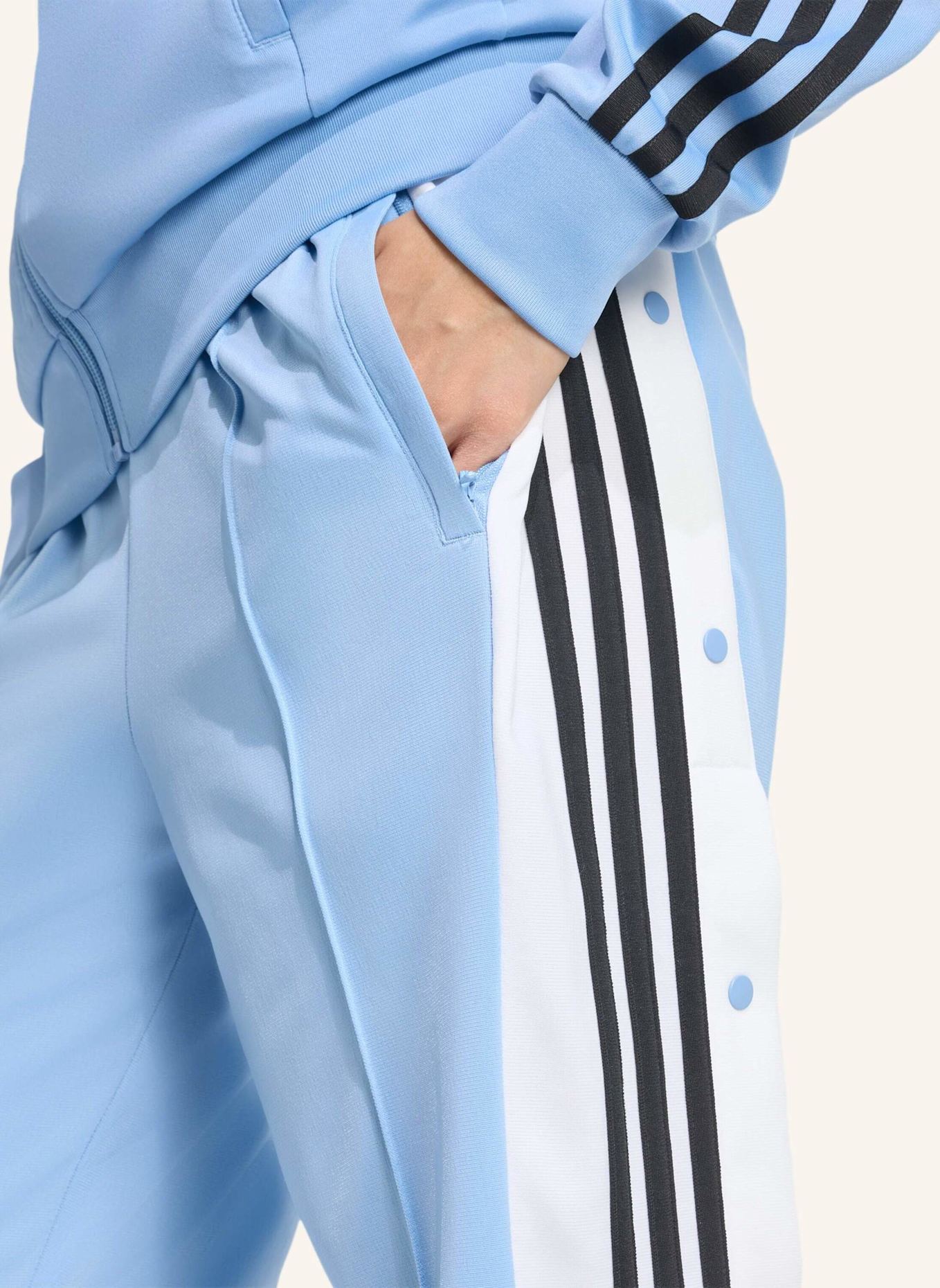adidas Originals Track Pants ADIBREAK: BLAU/ SCHWARZ