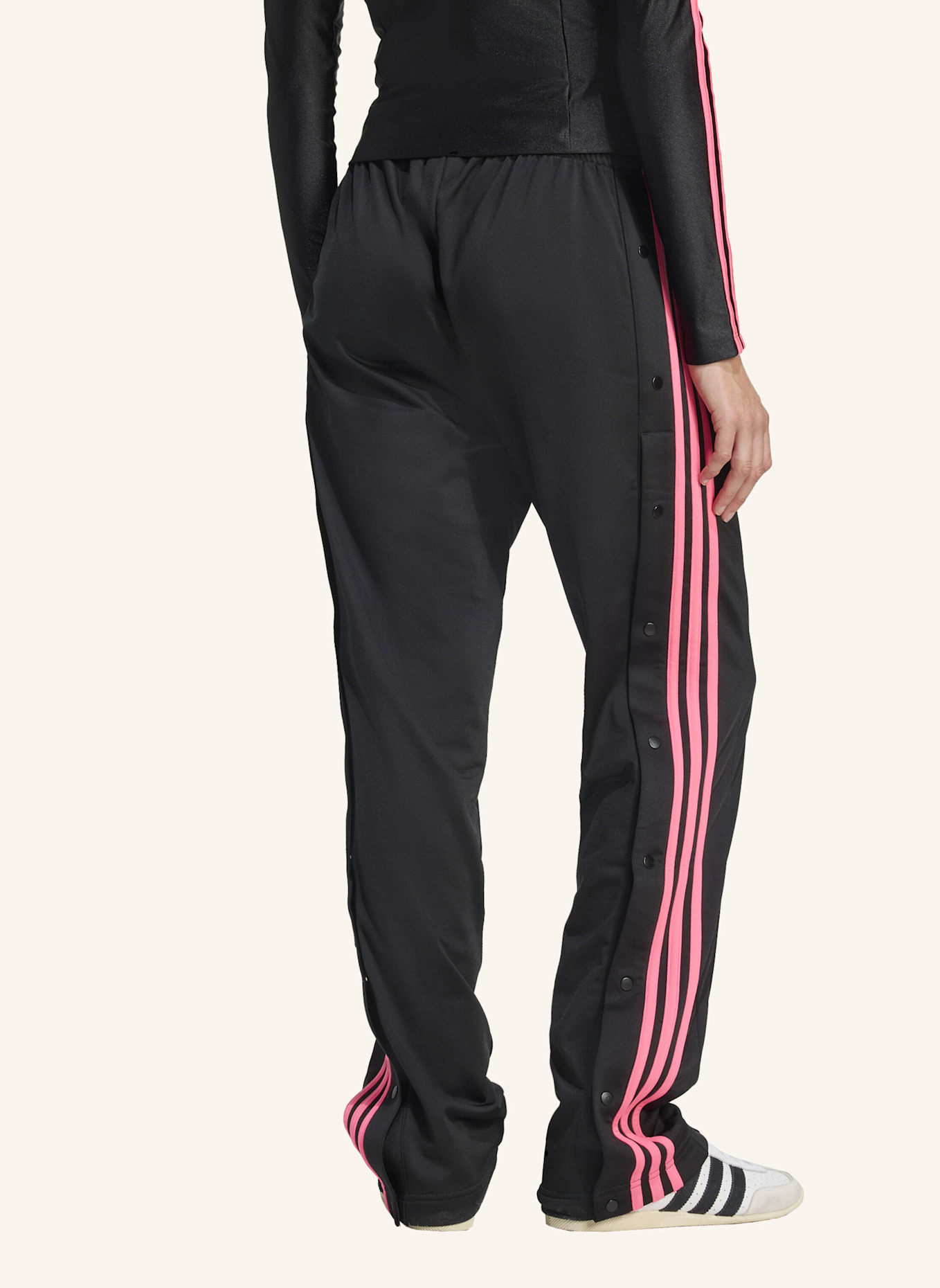 adidas Originals Track Pants ADIBREAK: SCHWARZ/ ROSA