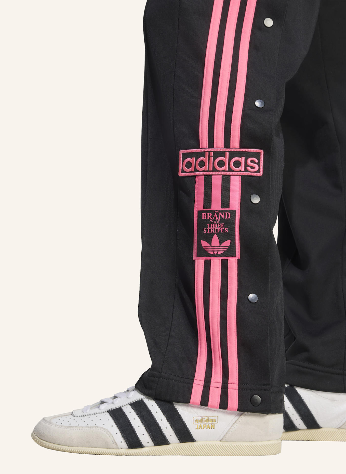 adidas Originals Track Pants ADIBREAK: SCHWARZ/ ROSA