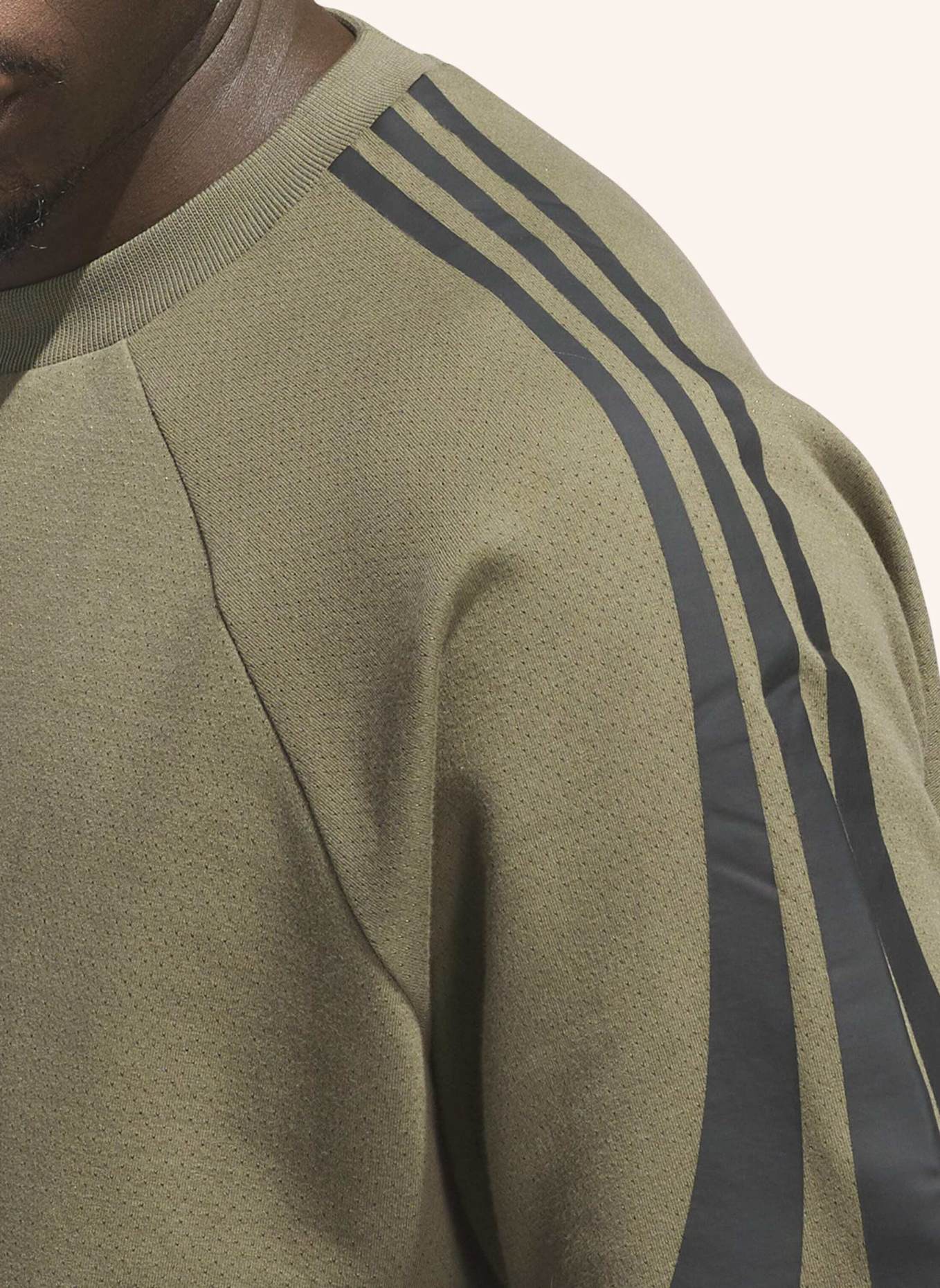 adidas T-Shirt ADIDAS BB SHORT-SLEEVE: GRÜN