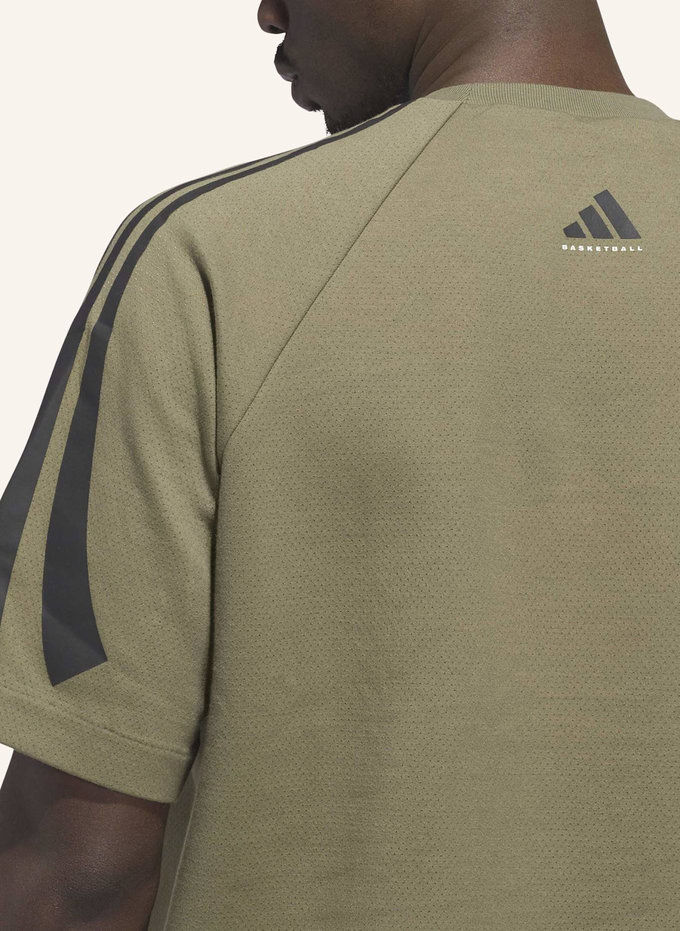 adidas T-Shirt ADIDAS BB SHORT-SLEEVE: GRÜN